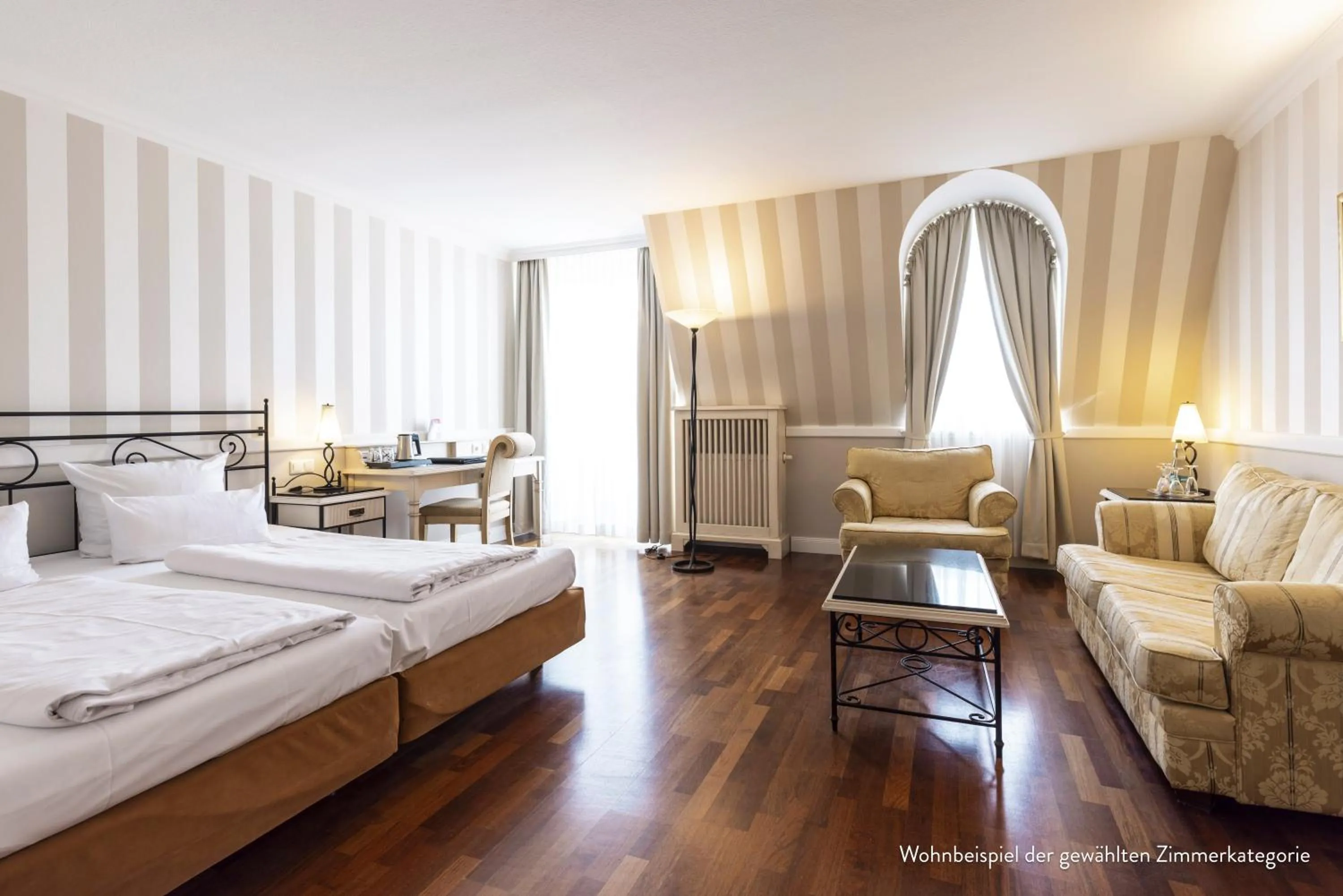 Bed in Hotel IV Jahreszeiten Kühlungsborn