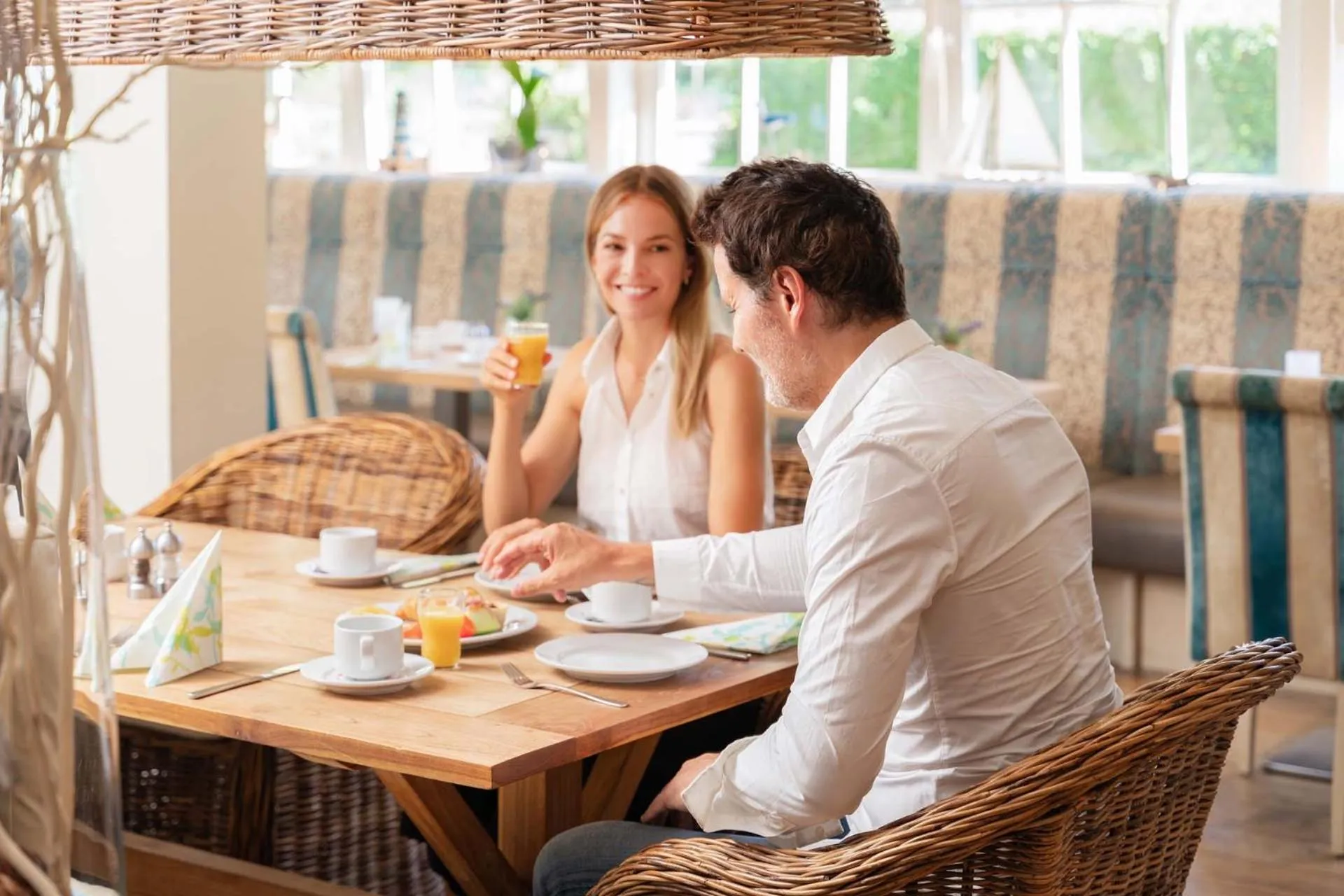 Food and drinks in Hotel IV Jahreszeiten Kühlungsborn