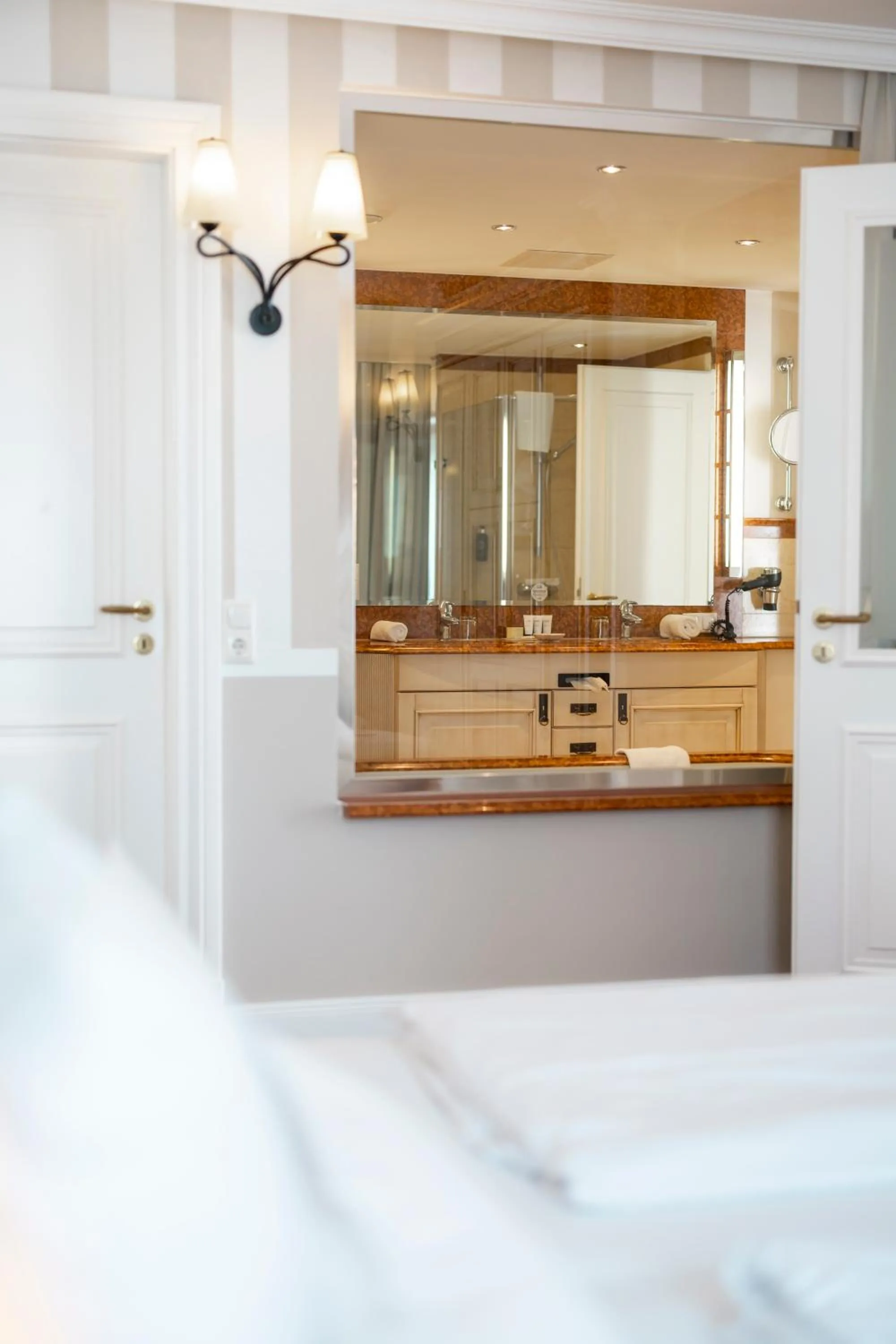 Bed in Hotel IV Jahreszeiten Kühlungsborn