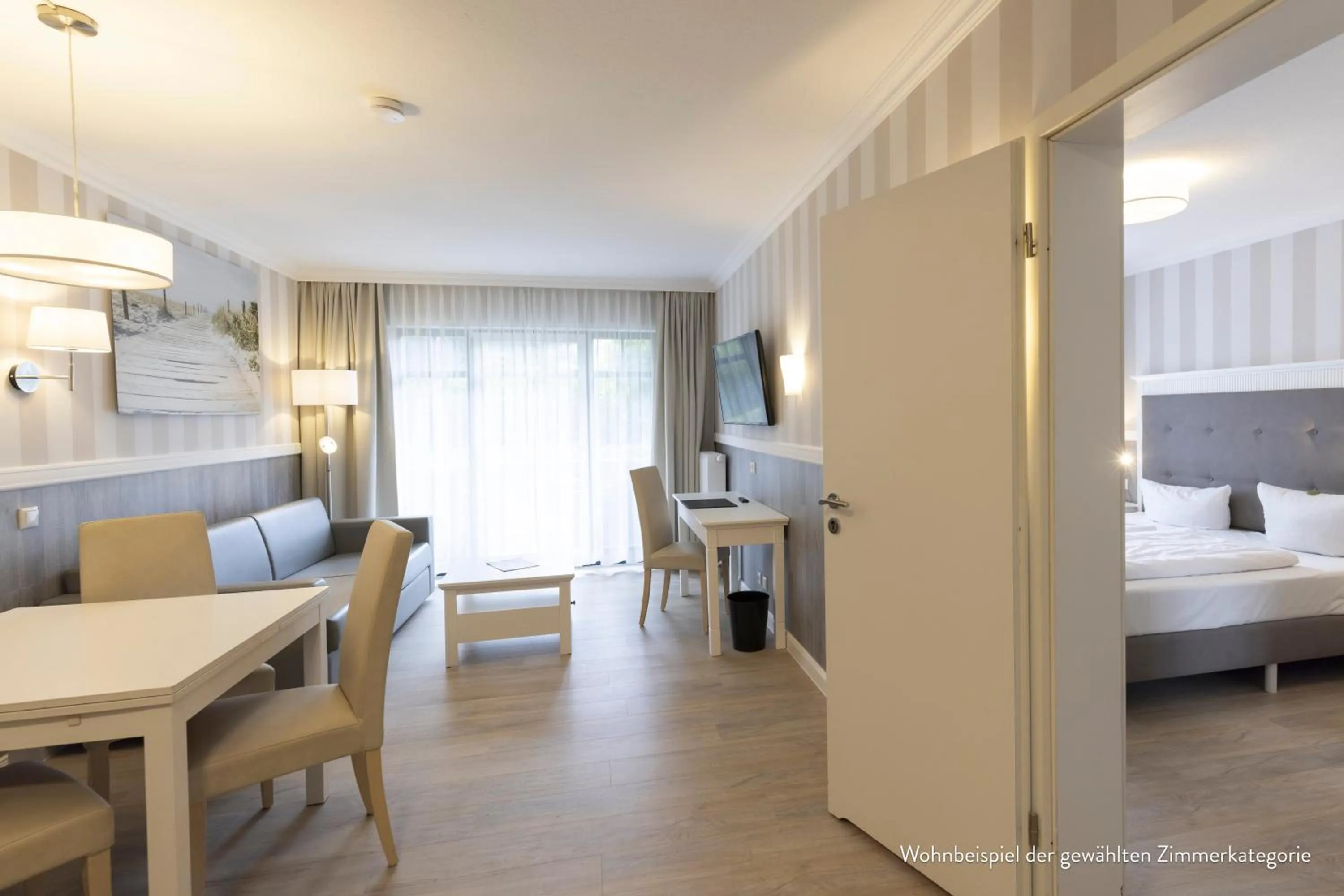 Bed in Hotel IV Jahreszeiten Kühlungsborn