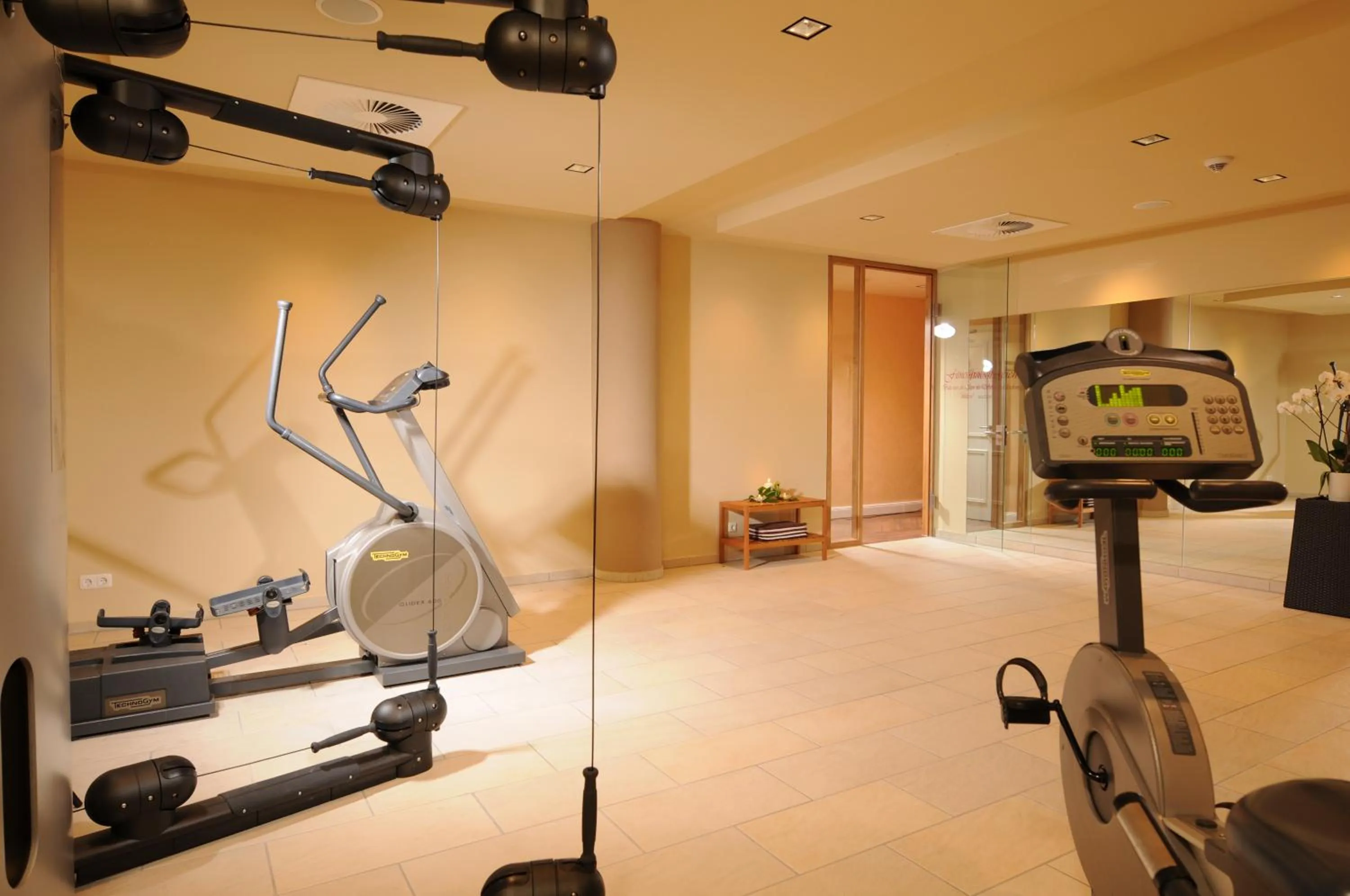 Spa and wellness centre/facilities in Hotel IV Jahreszeiten Kühlungsborn