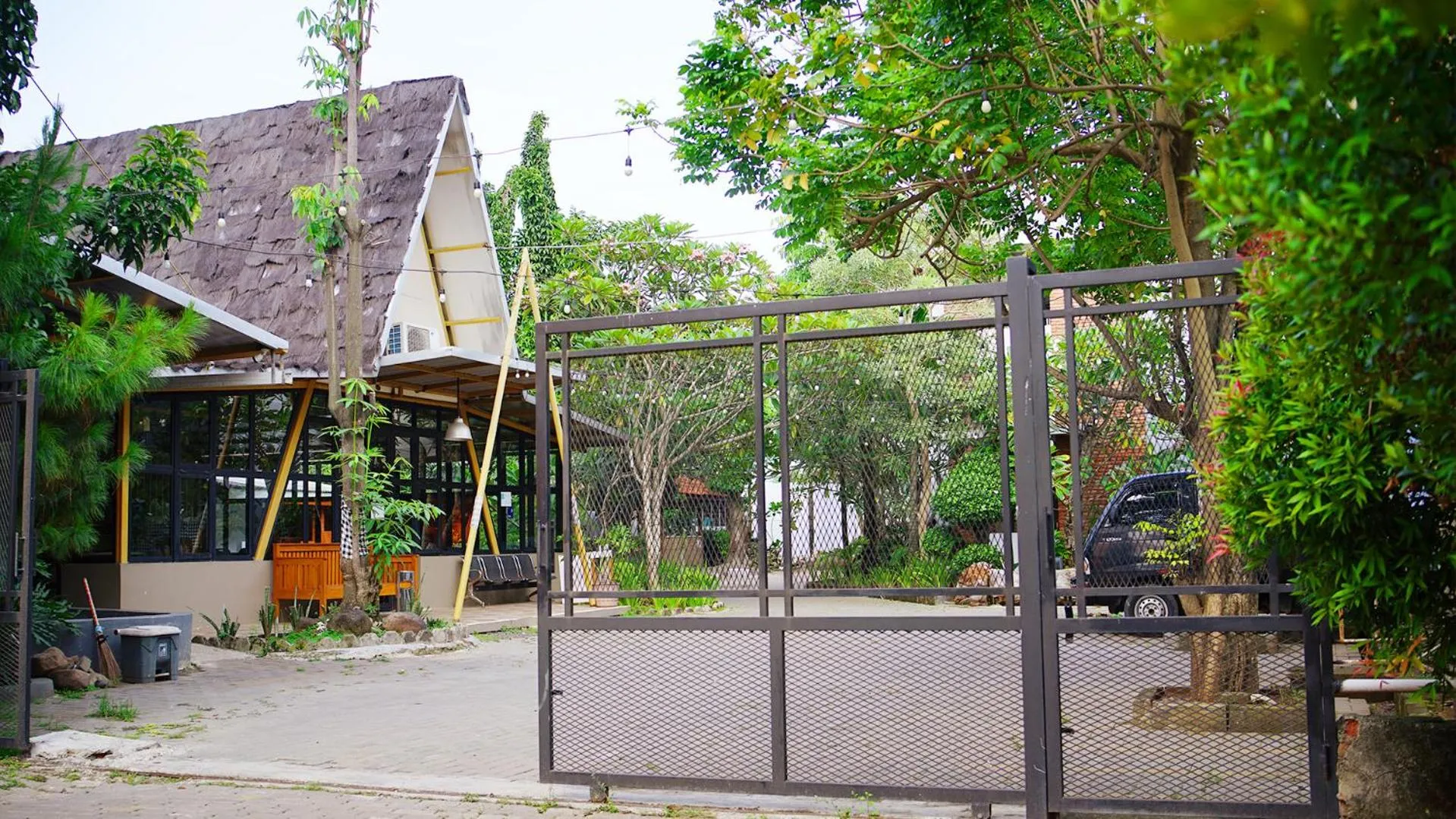 Property building in Gaia Asri Hotel