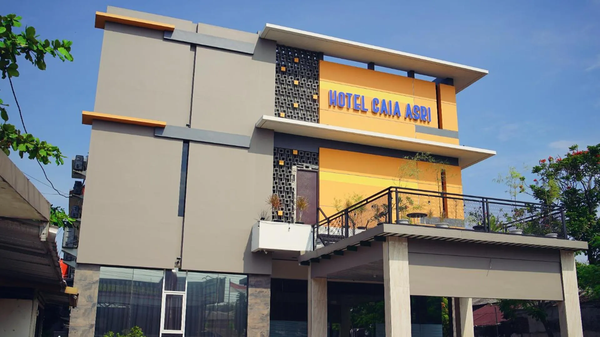 Property building in Gaia Asri Hotel