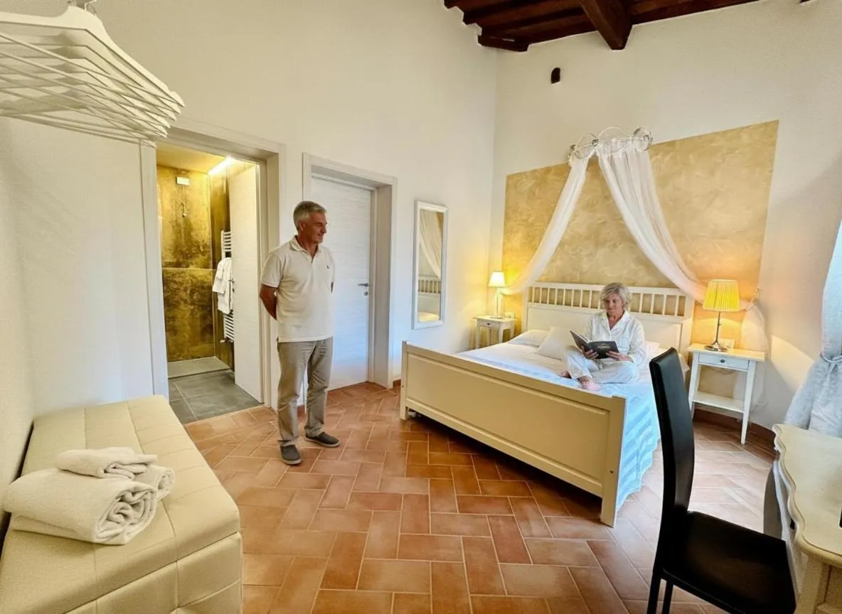 Bed in San Marco View