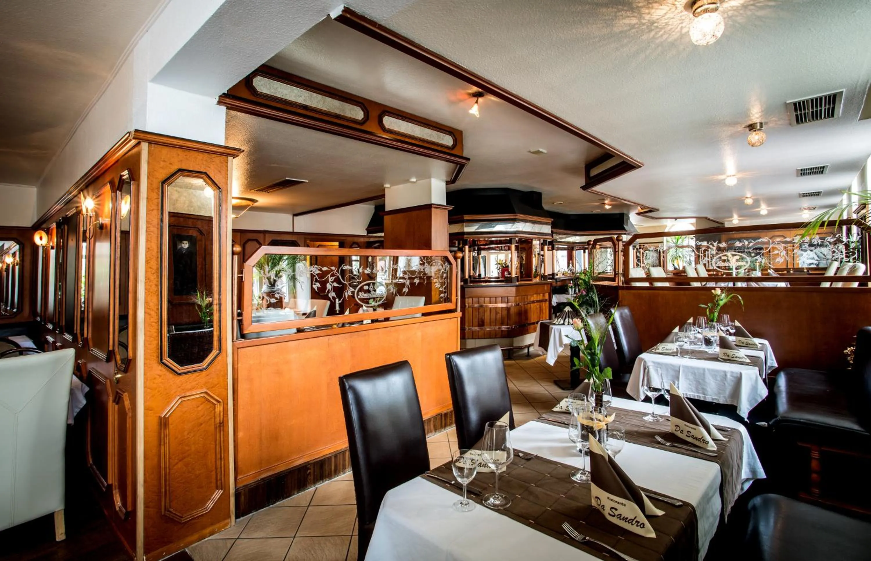 Restaurant/places to eat in Parkhotel Lingen by Hackmann