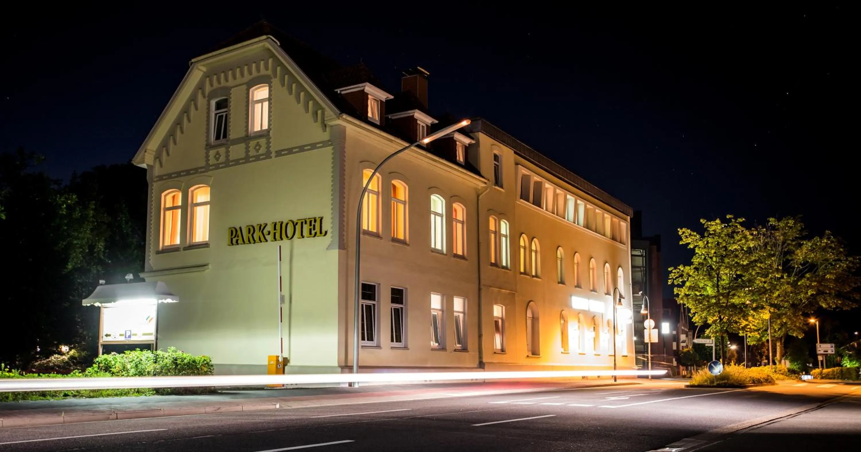 Property building in Parkhotel Lingen by Hackmann