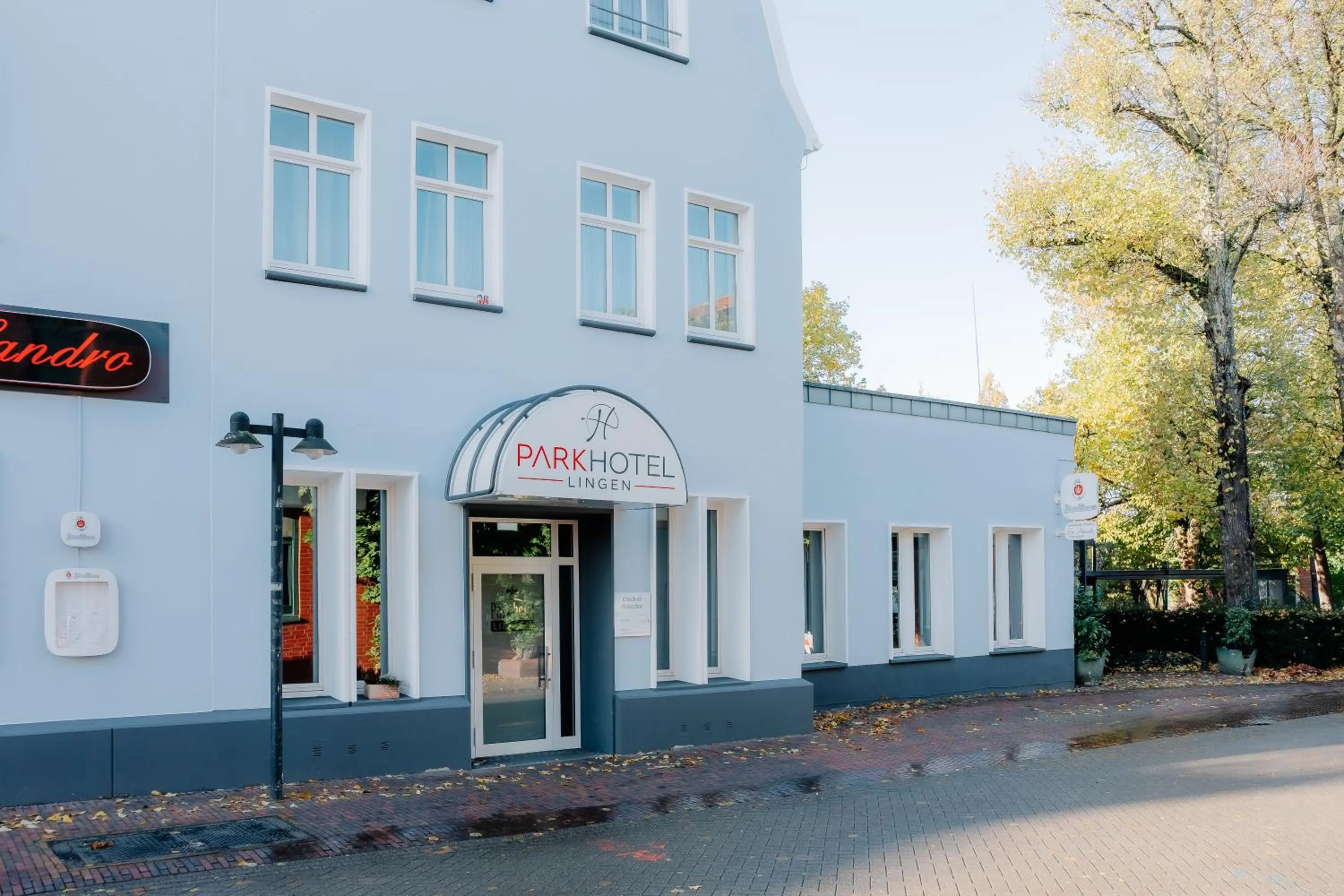 Property building in Parkhotel Lingen by Hackmann
