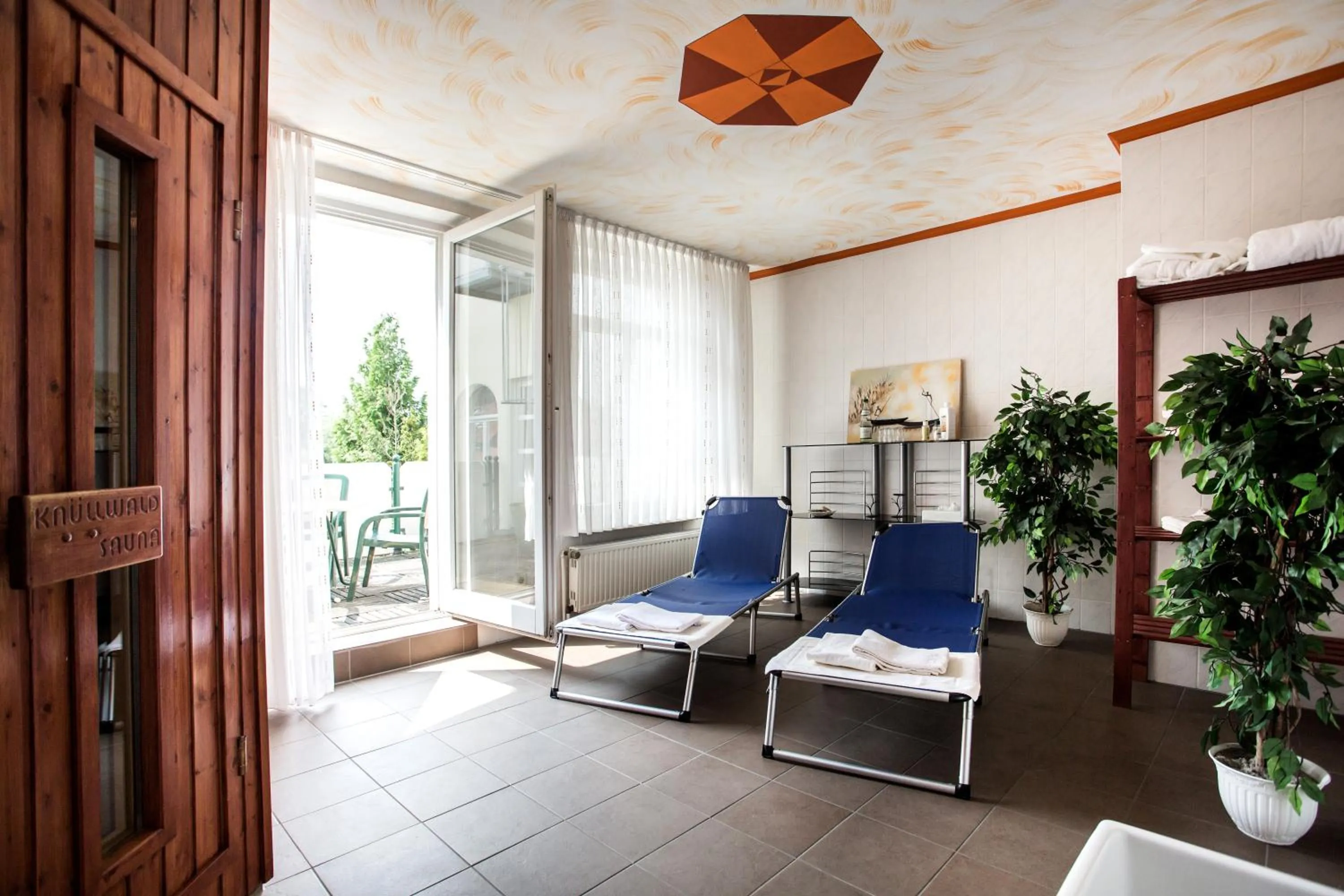 Sauna in Parkhotel Lingen by Hackmann