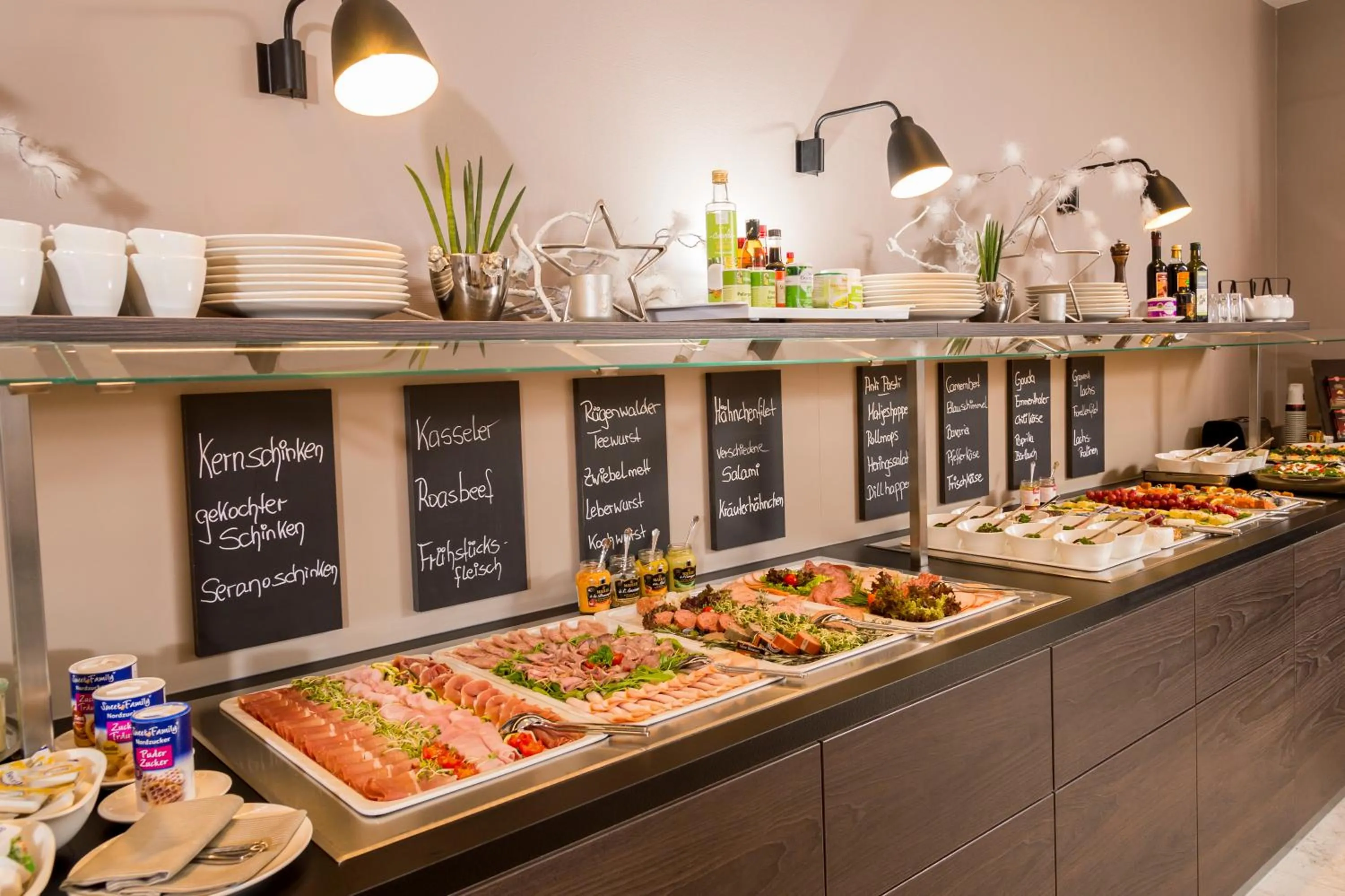 Restaurant/places to eat in Parkhotel Lingen by Hackmann