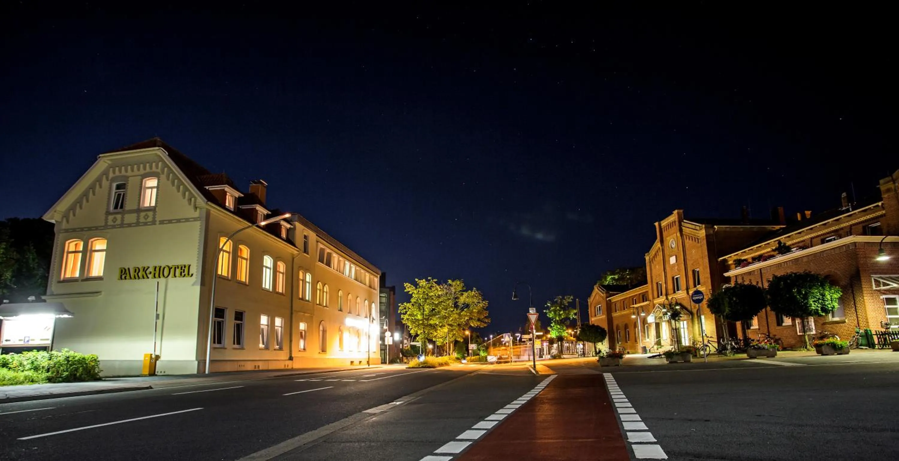 Property building in Parkhotel Lingen by Hackmann