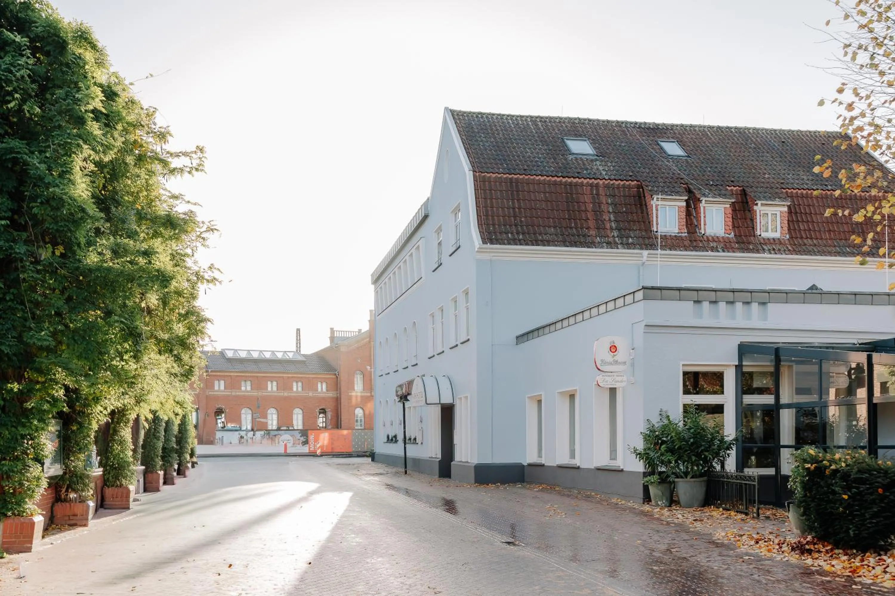 Property building in Parkhotel Lingen by Hackmann