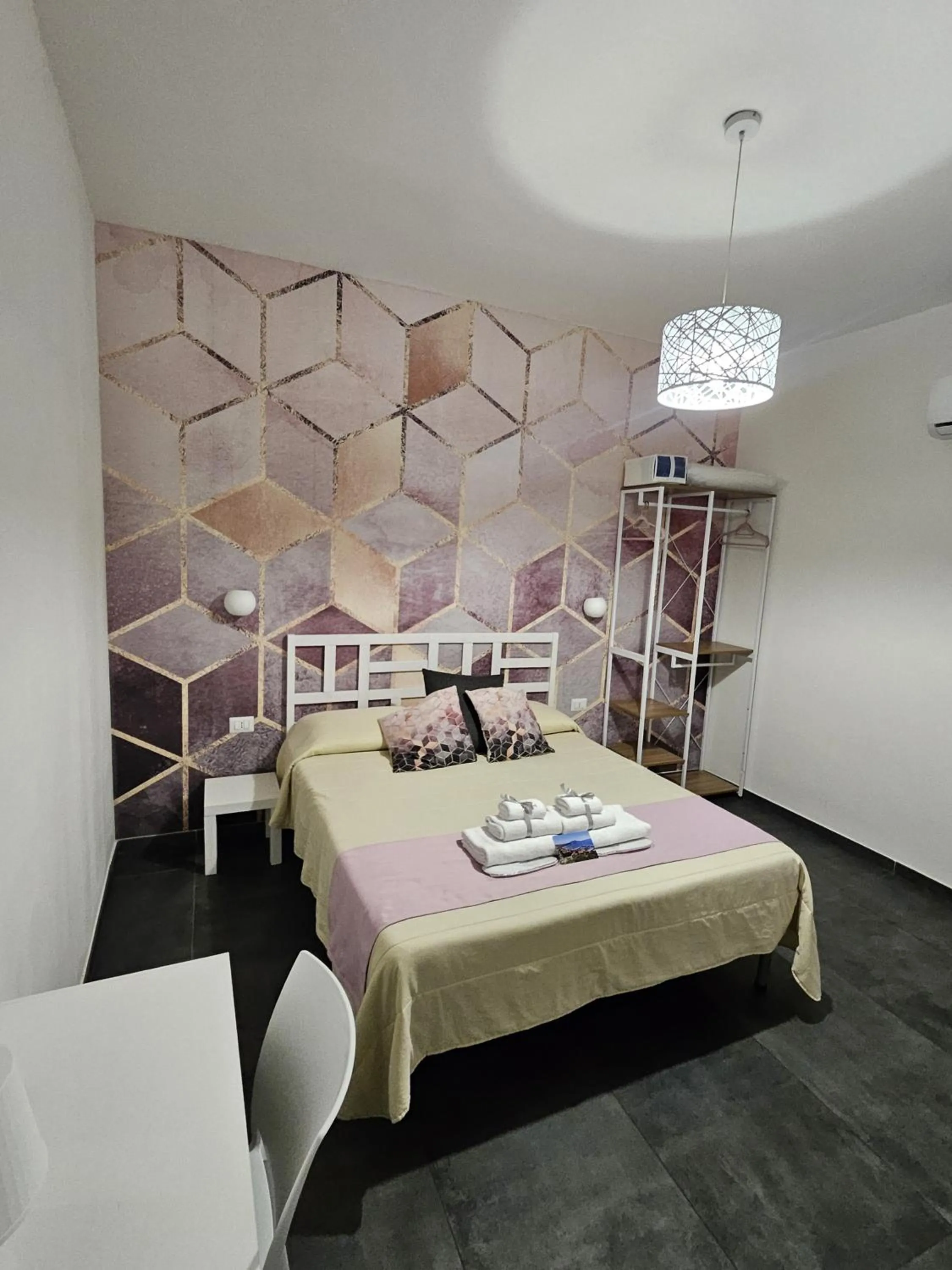 Bedroom, Bed in Gaisa Naples - Bed and Breakfast