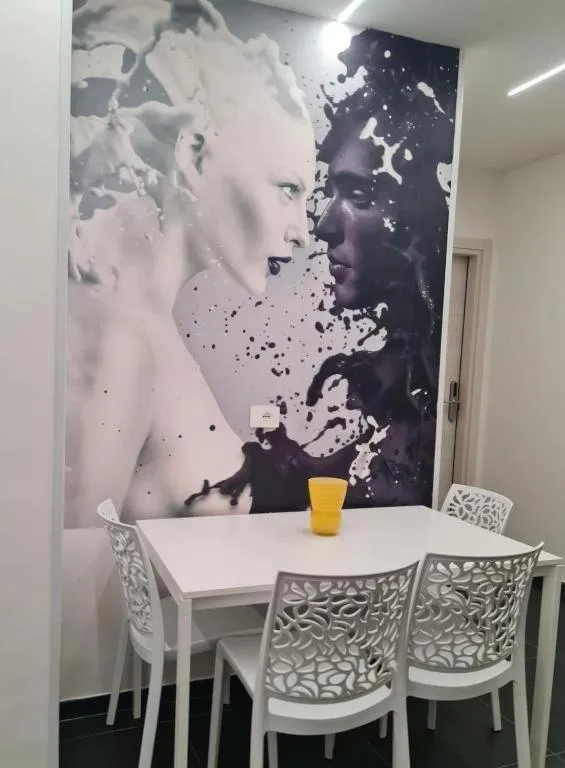 Decorative detail in Gaisa Naples - Bed and Breakfast