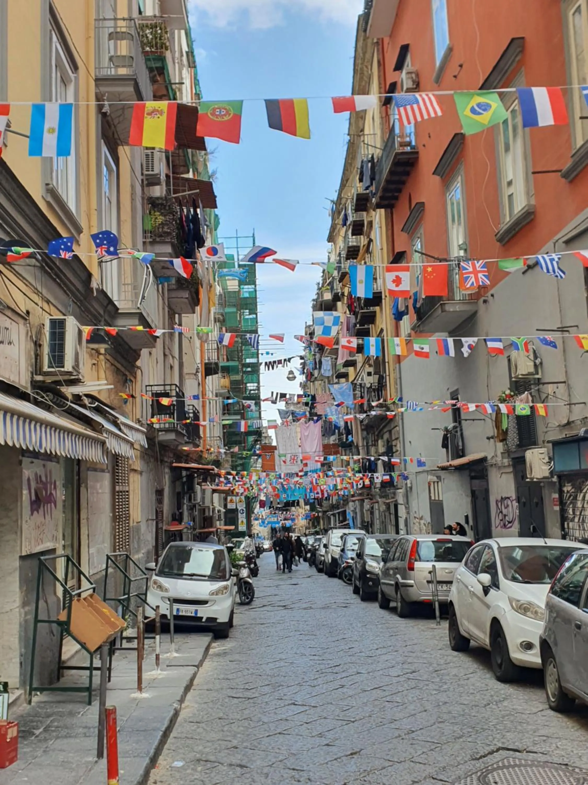 Neighbourhood in Gaisa Naples - Bed and Breakfast