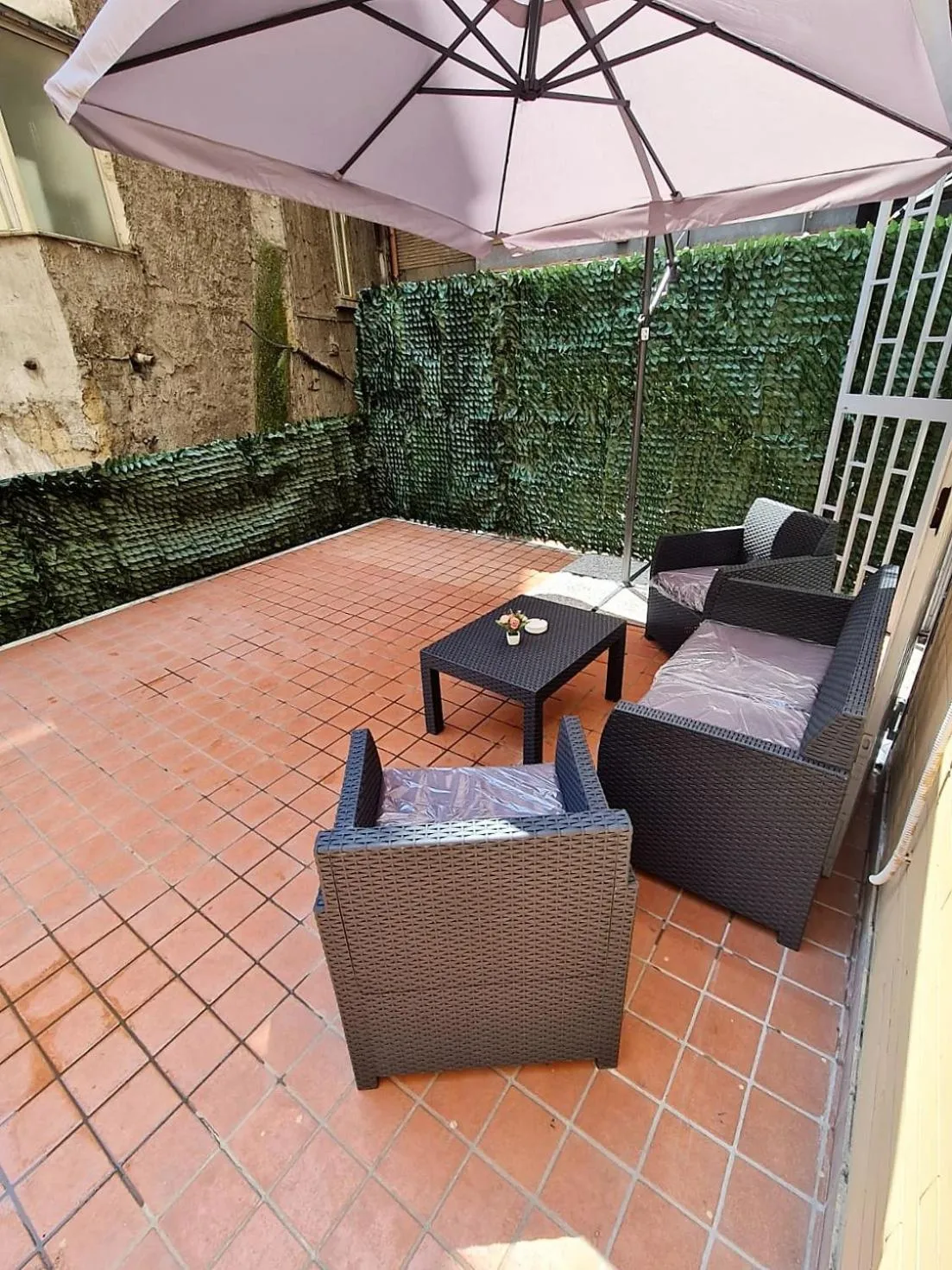 Balcony/Terrace in Gaisa Naples - Bed and Breakfast