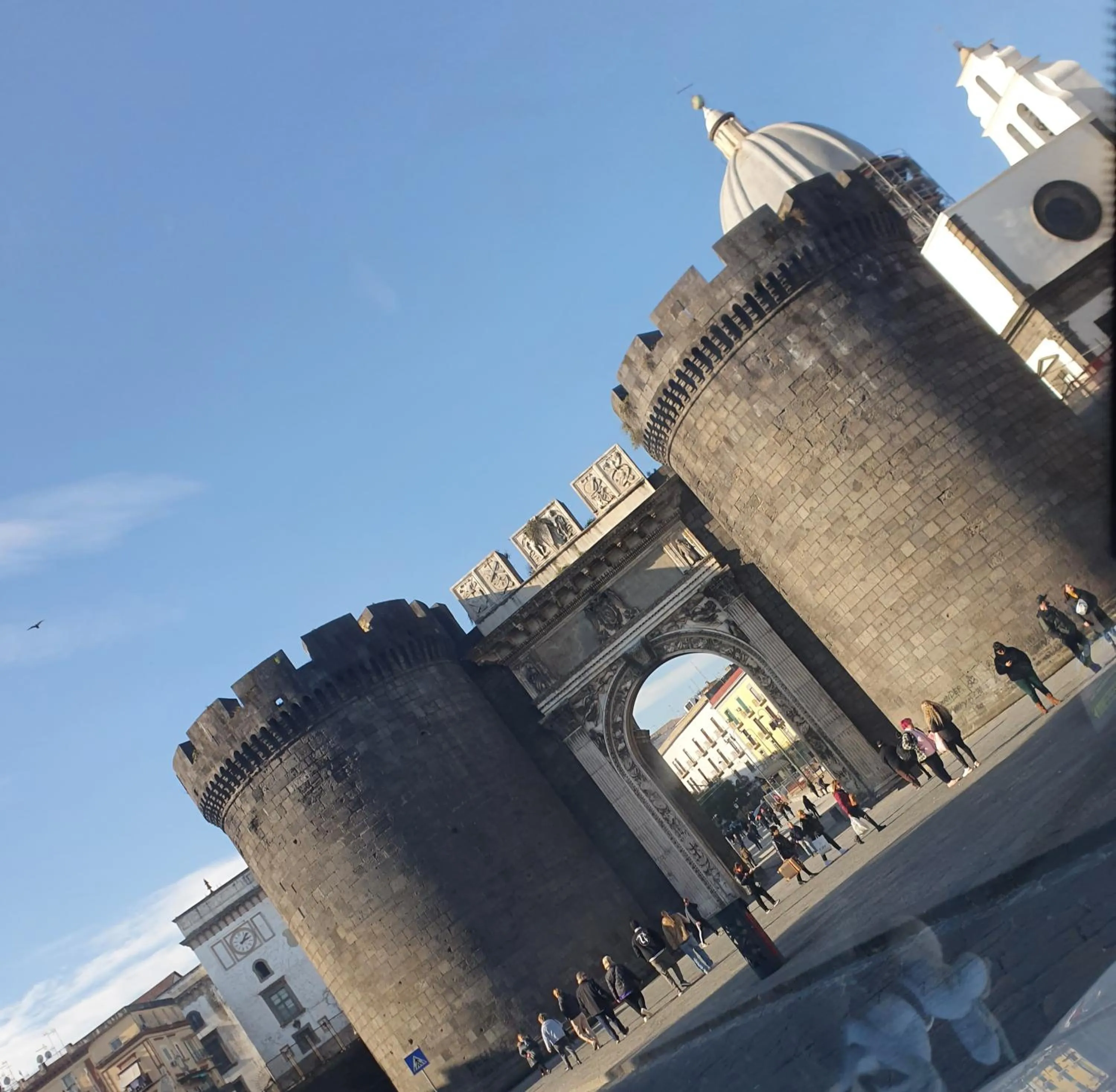 Landmark view in Gaisa Naples - Bed and Breakfast