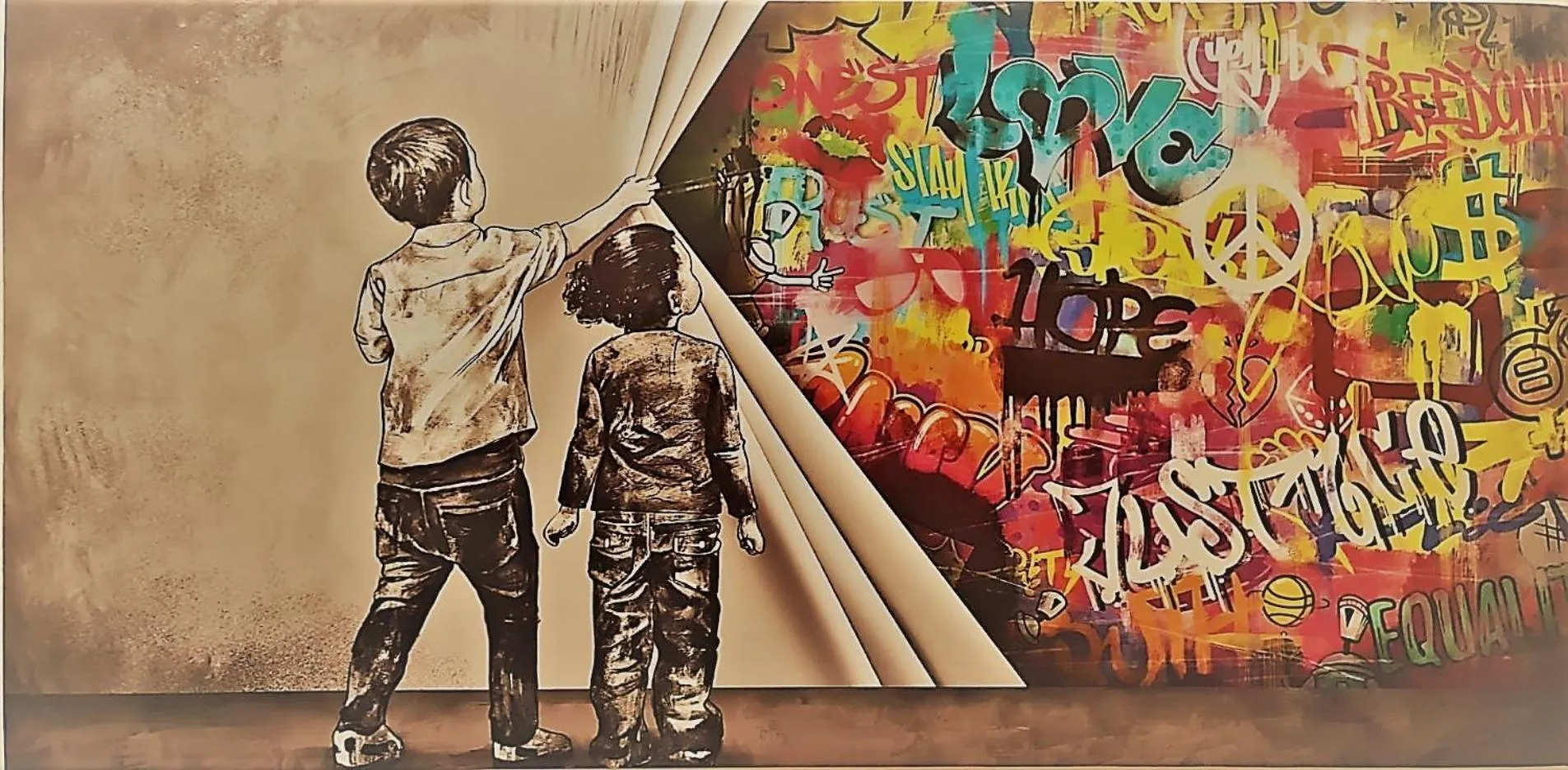 Decorative detail in Gaisa Naples - Bed and Breakfast