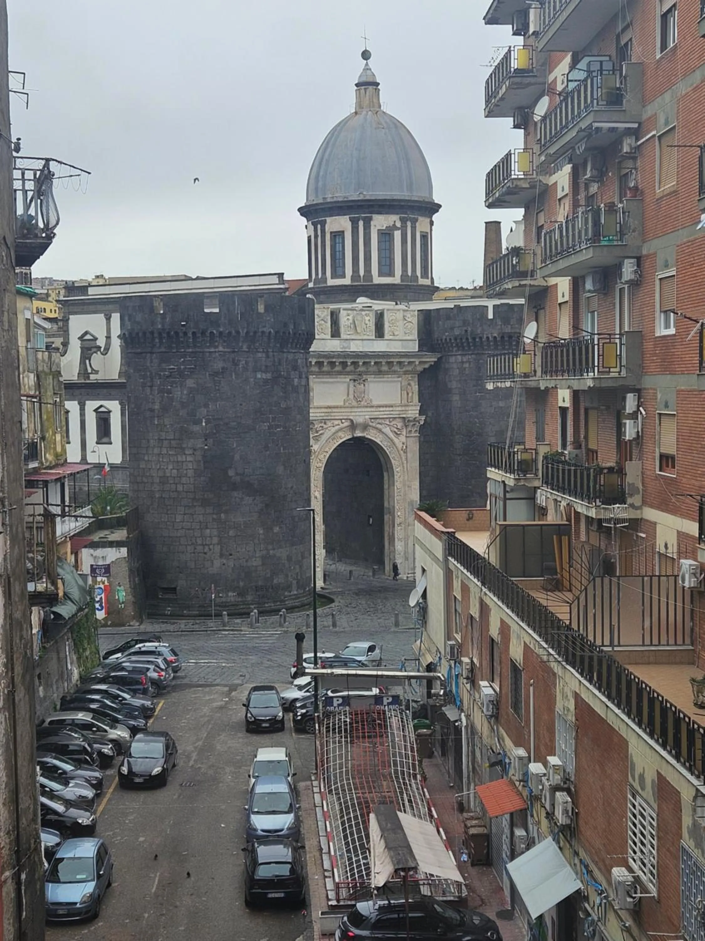 View (from property/room) in Gaisa Naples - Bed and Breakfast