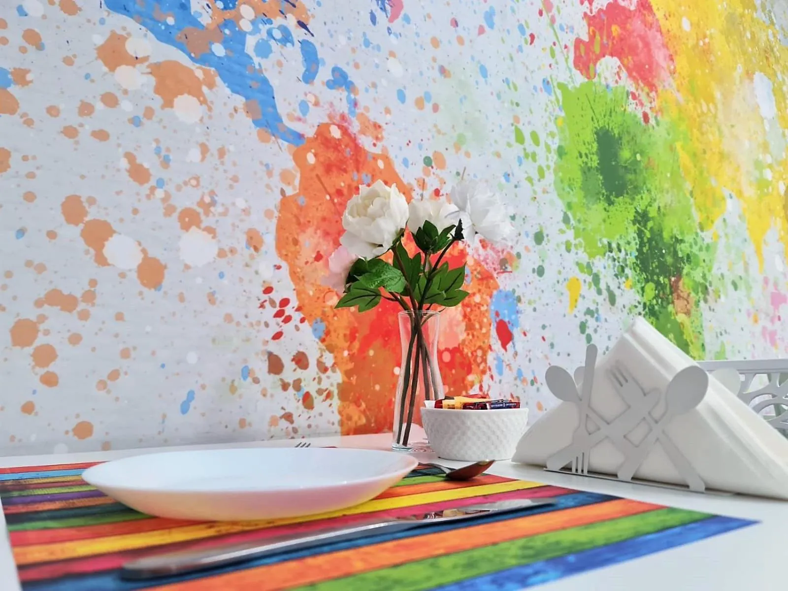 Decorative detail in Gaisa Naples - Bed and Breakfast