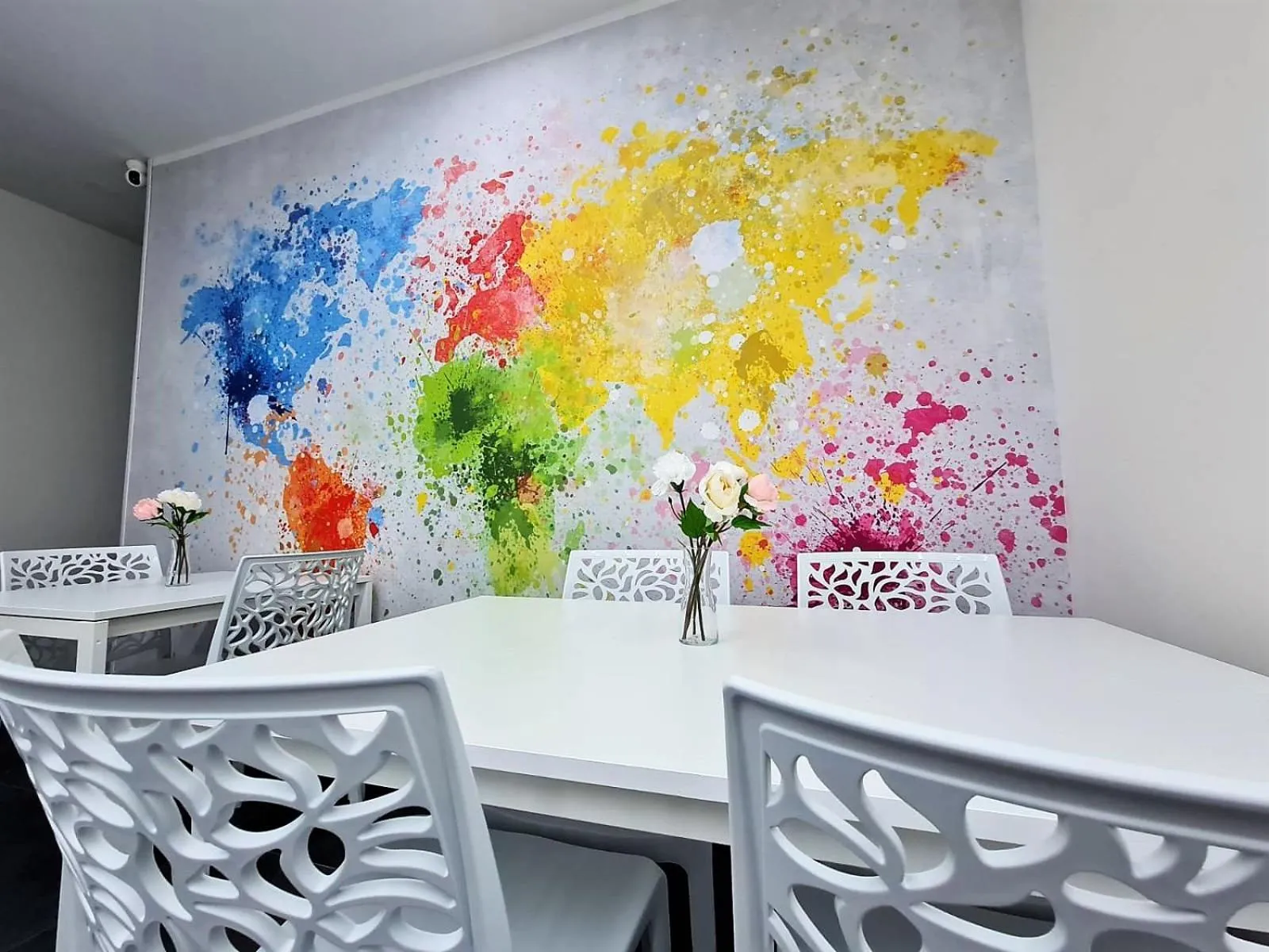 Decorative detail in Gaisa Naples - Bed and Breakfast