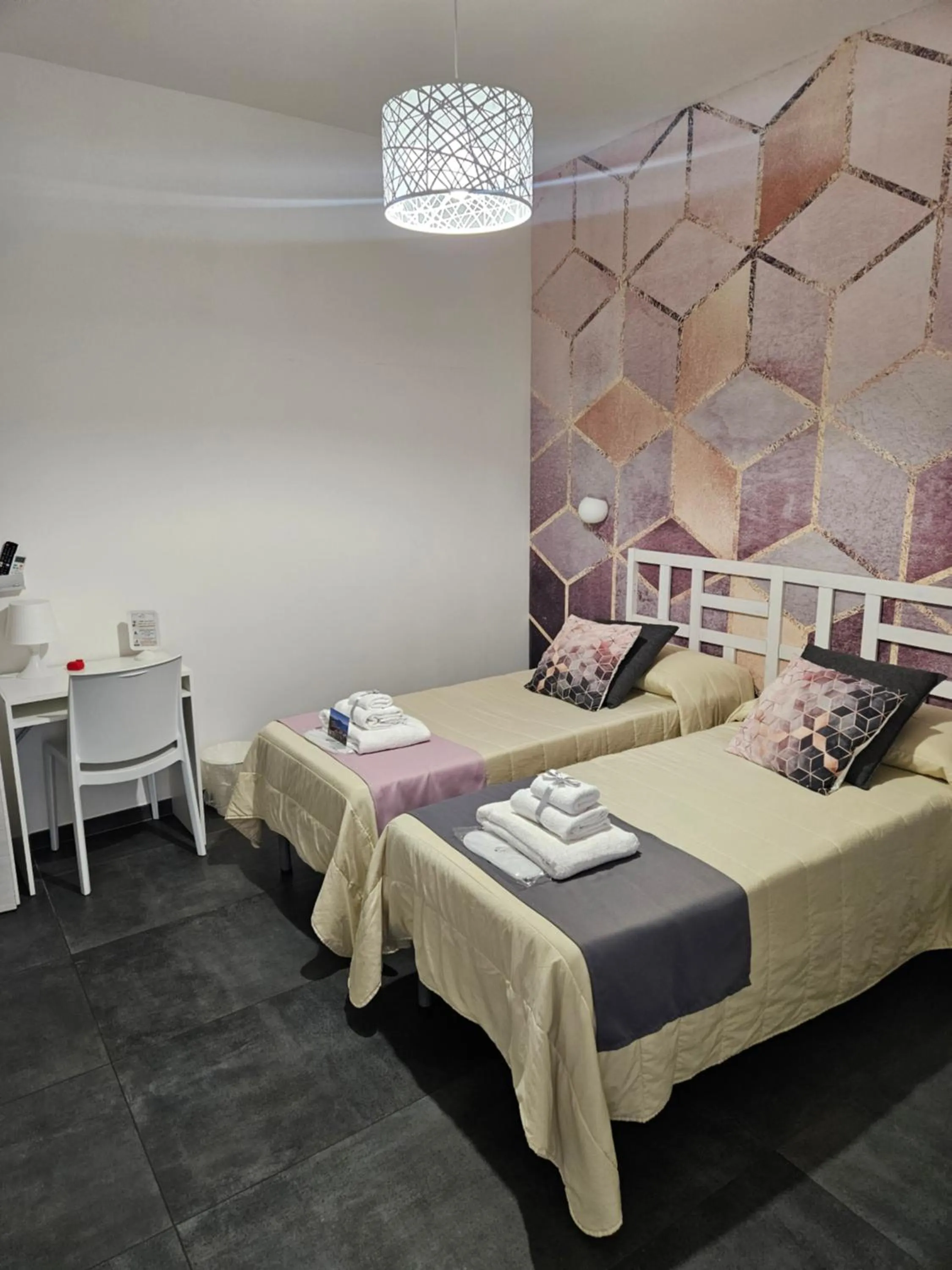 Bedroom, Bed in Gaisa Naples - Bed and Breakfast