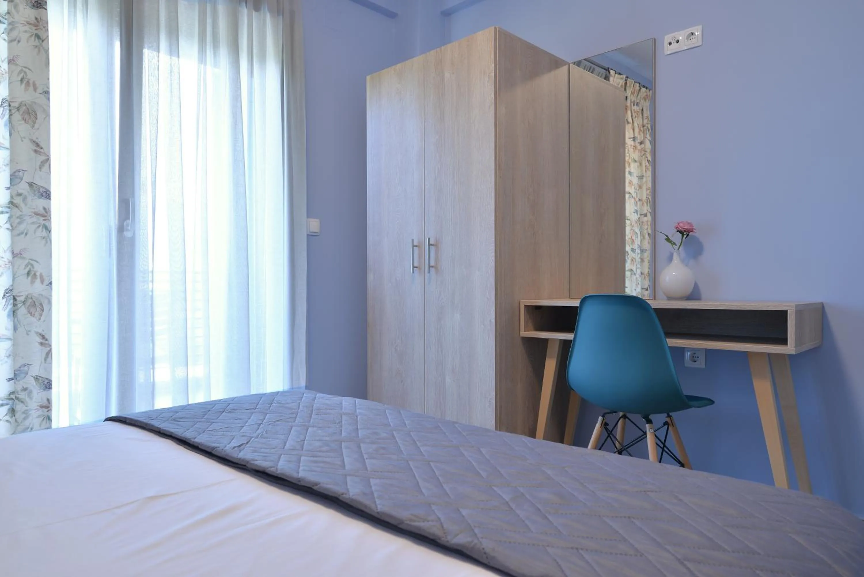 wardrobe, Bed in Niel Holiday Apartments, Panel Hospitality Homes & Villas