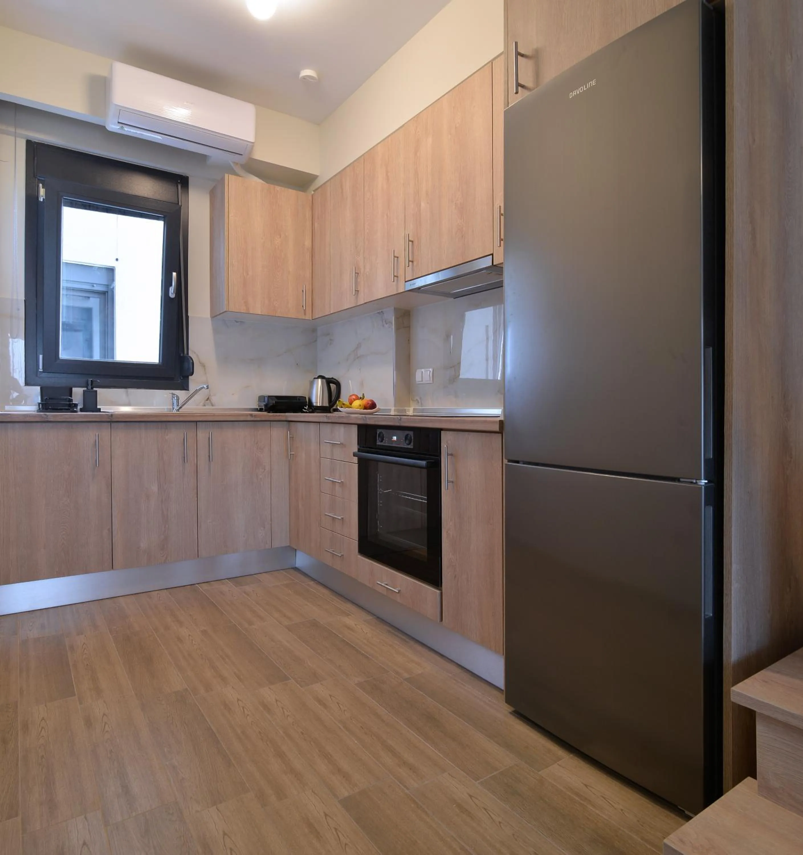 Kitchen or kitchenette in Niel Holiday Apartments, Panel Hospitality Homes & Villas