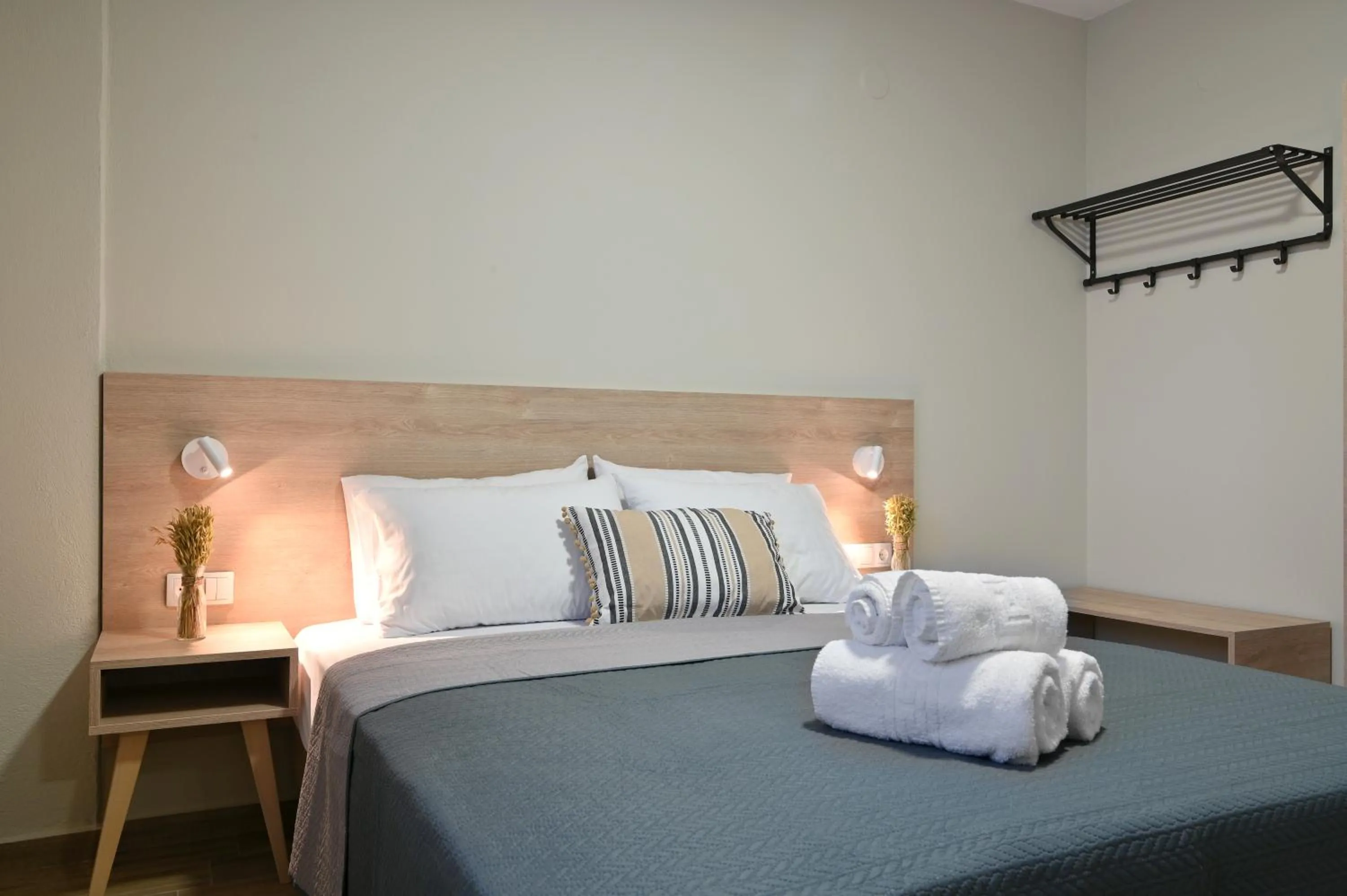 Bed in Niel Holiday Apartments, Panel Hospitality Homes & Villas