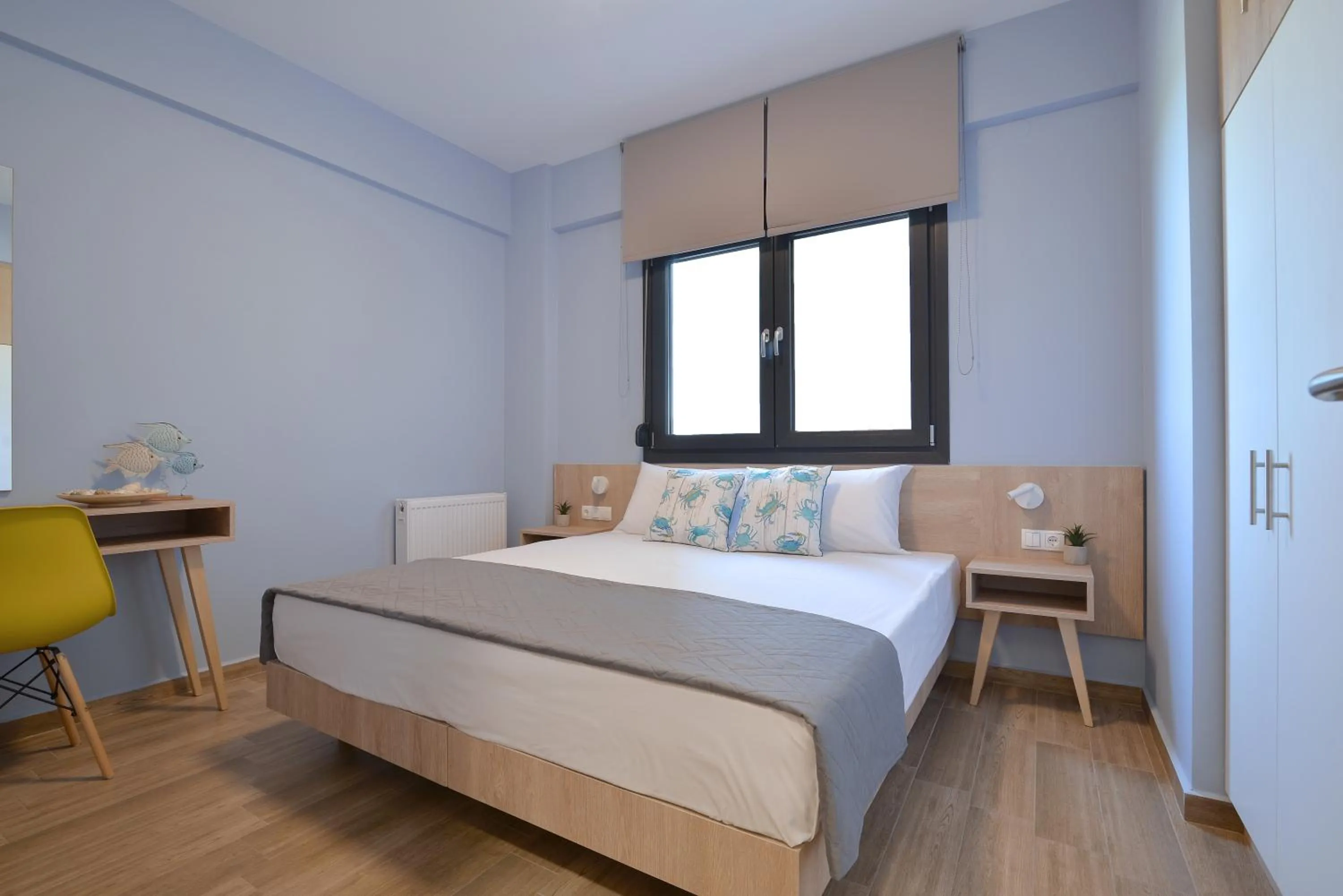 Bed in Niel Holiday Apartments, Panel Hospitality Homes & Villas