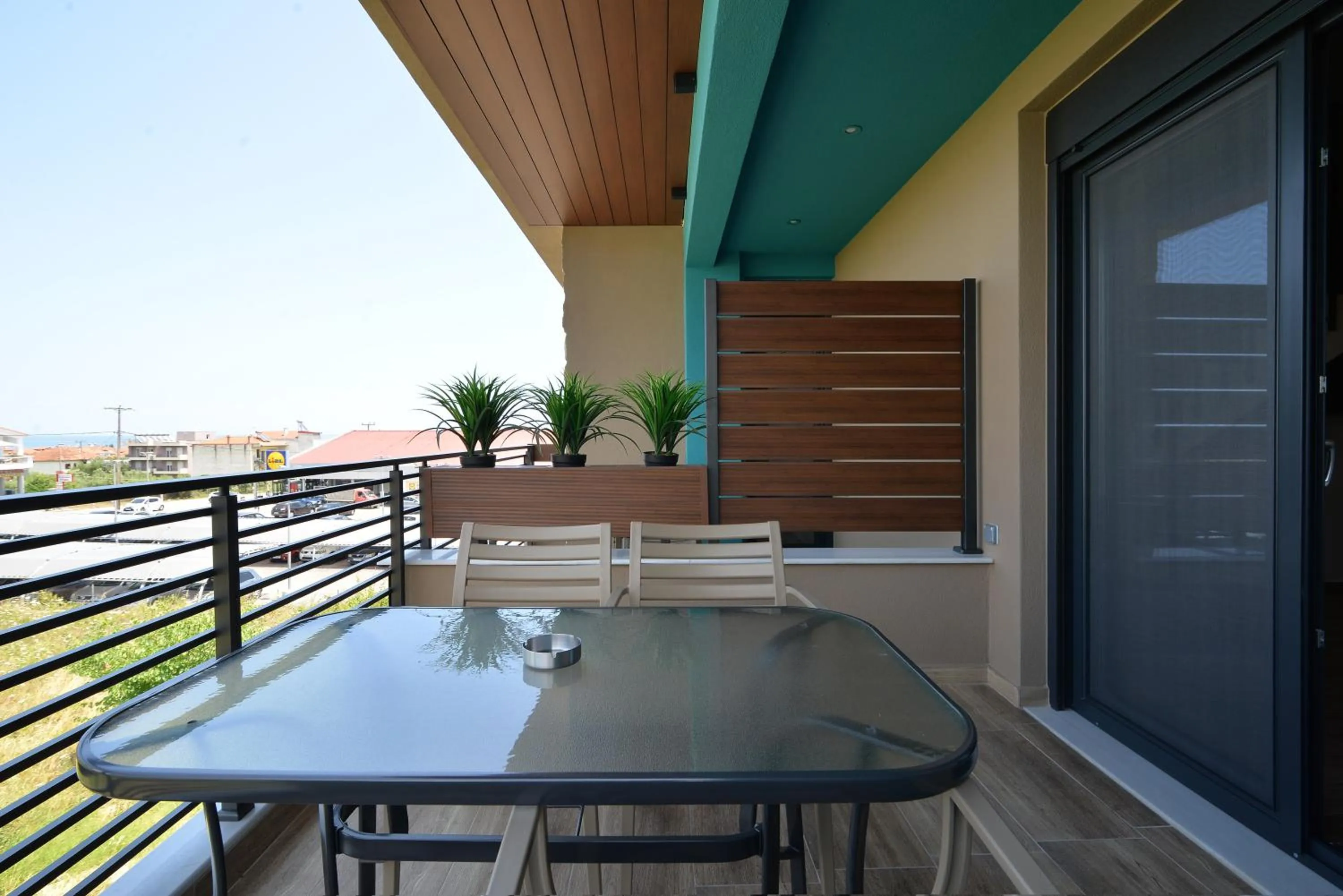 Balcony/Terrace in Niel Holiday Apartments, Panel Hospitality Homes & Villas