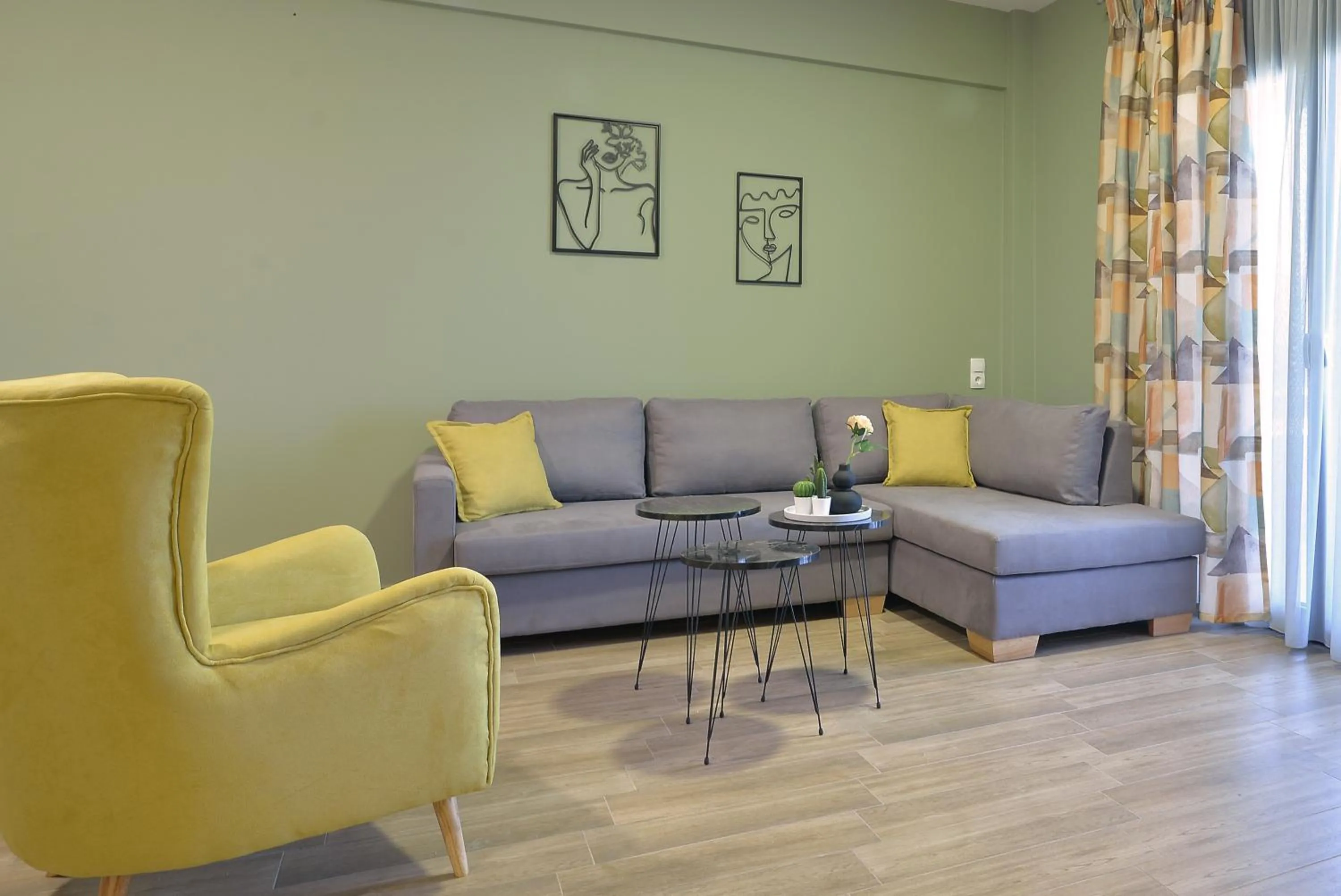 Living room in Niel Holiday Apartments, Panel Hospitality Homes & Villas