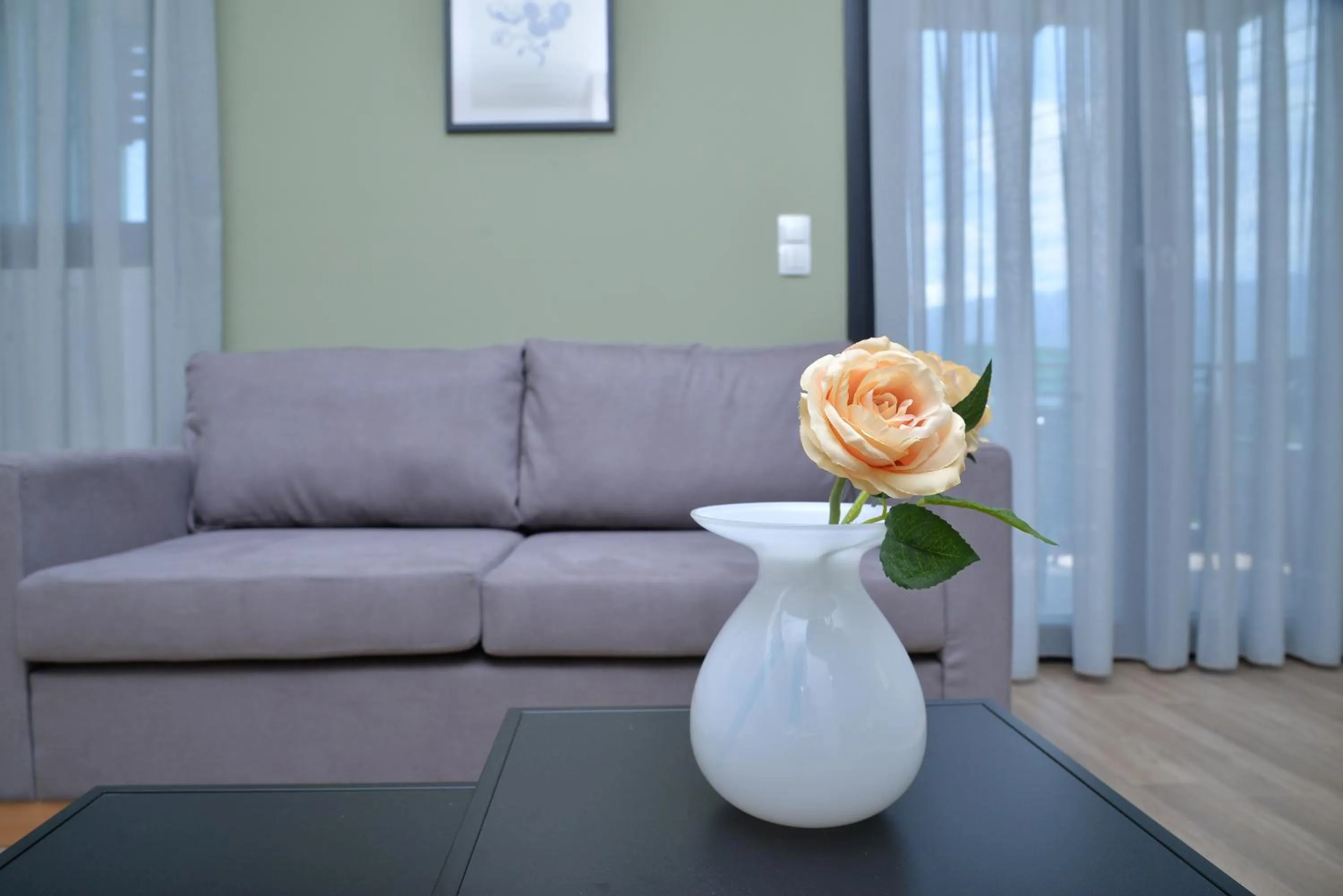 Living room in Niel Holiday Apartments, Panel Hospitality Homes & Villas