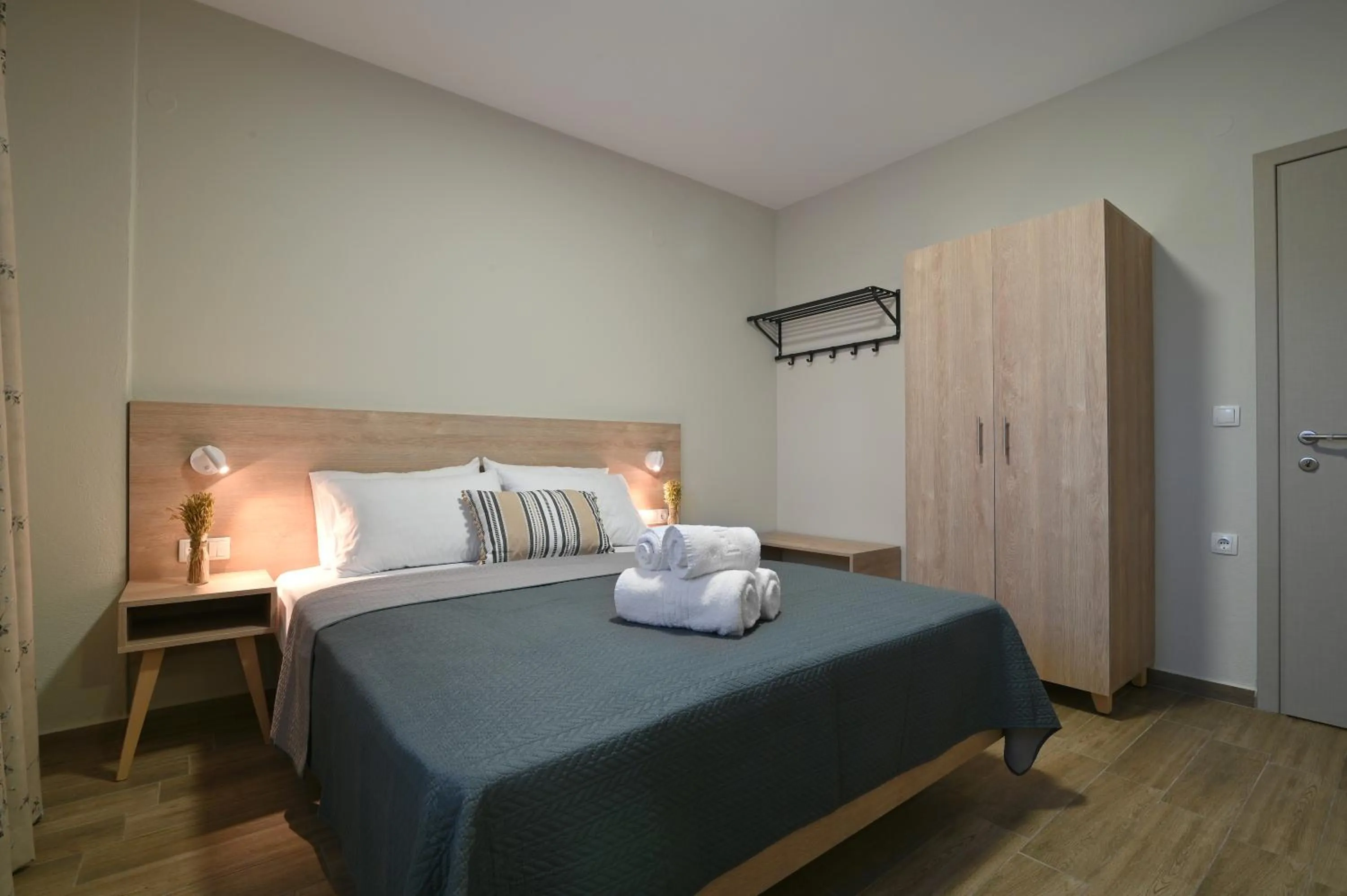 Bed in Niel Holiday Apartments, Panel Hospitality Homes & Villas