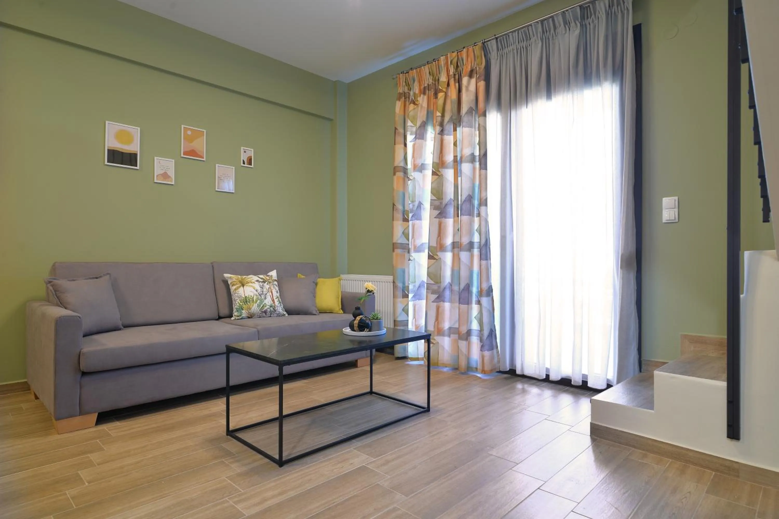 Living room in Niel Holiday Apartments, Panel Hospitality Homes & Villas