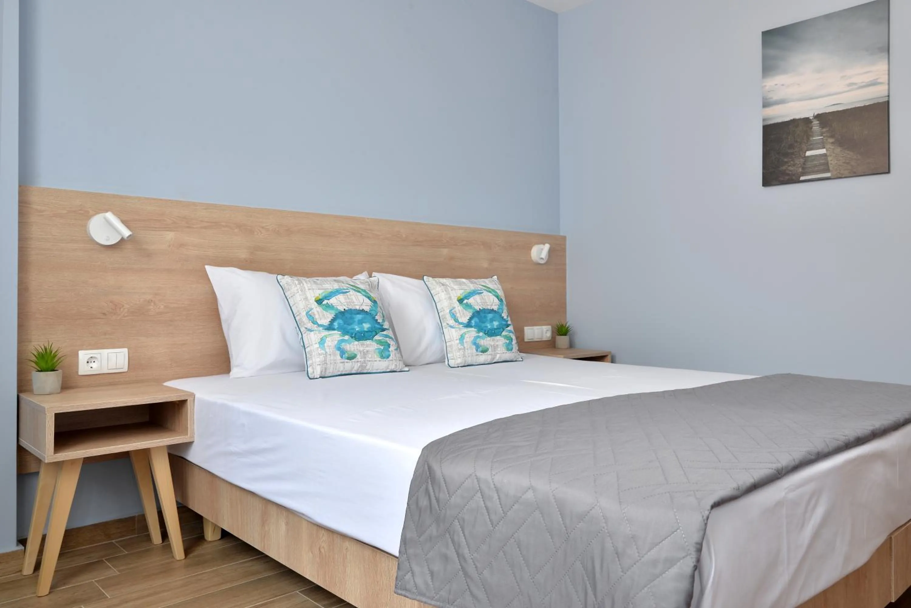 Bed in Niel Holiday Apartments, Panel Hospitality Homes & Villas