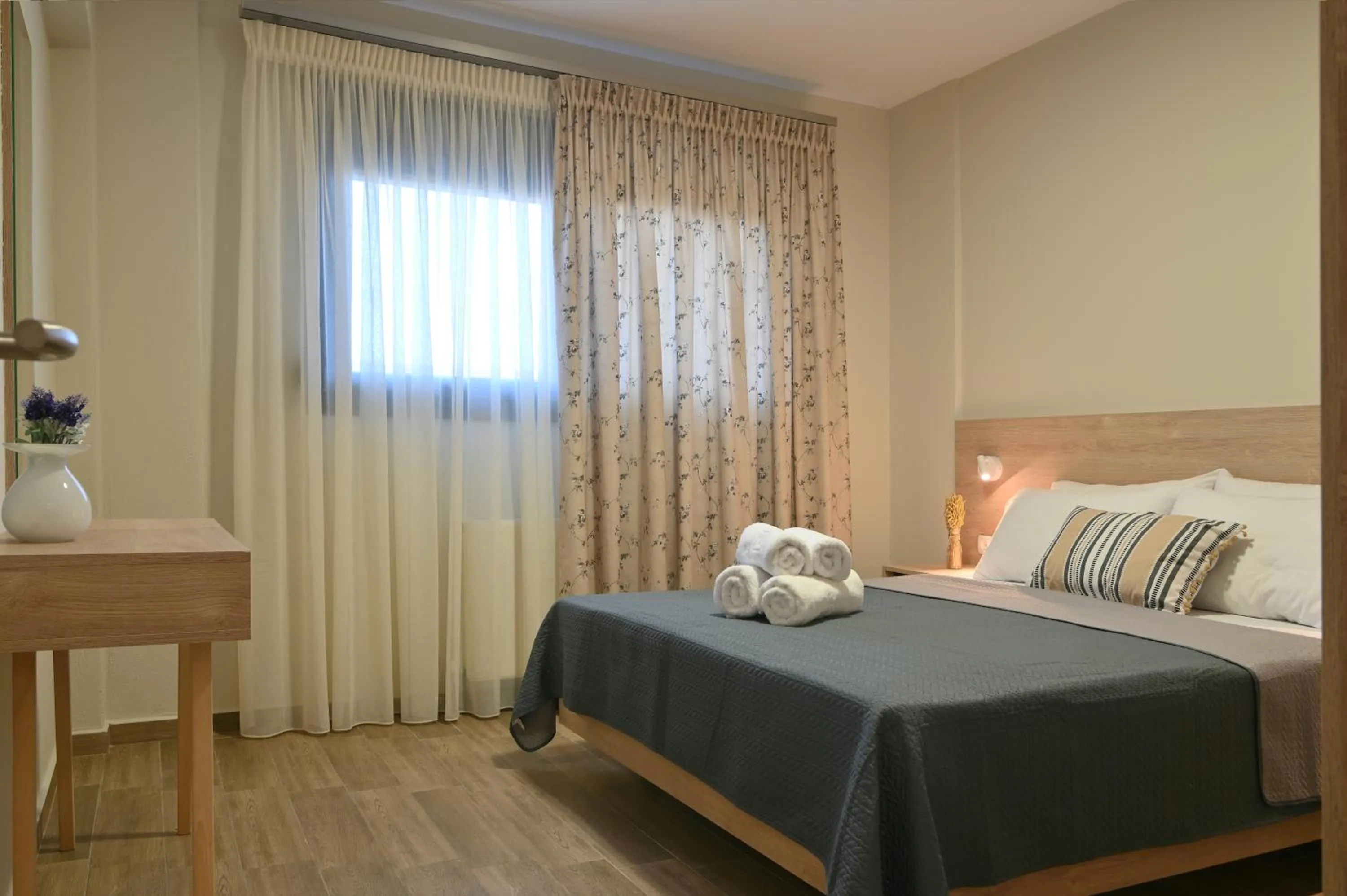 Bed in Niel Holiday Apartments, Panel Hospitality Homes & Villas