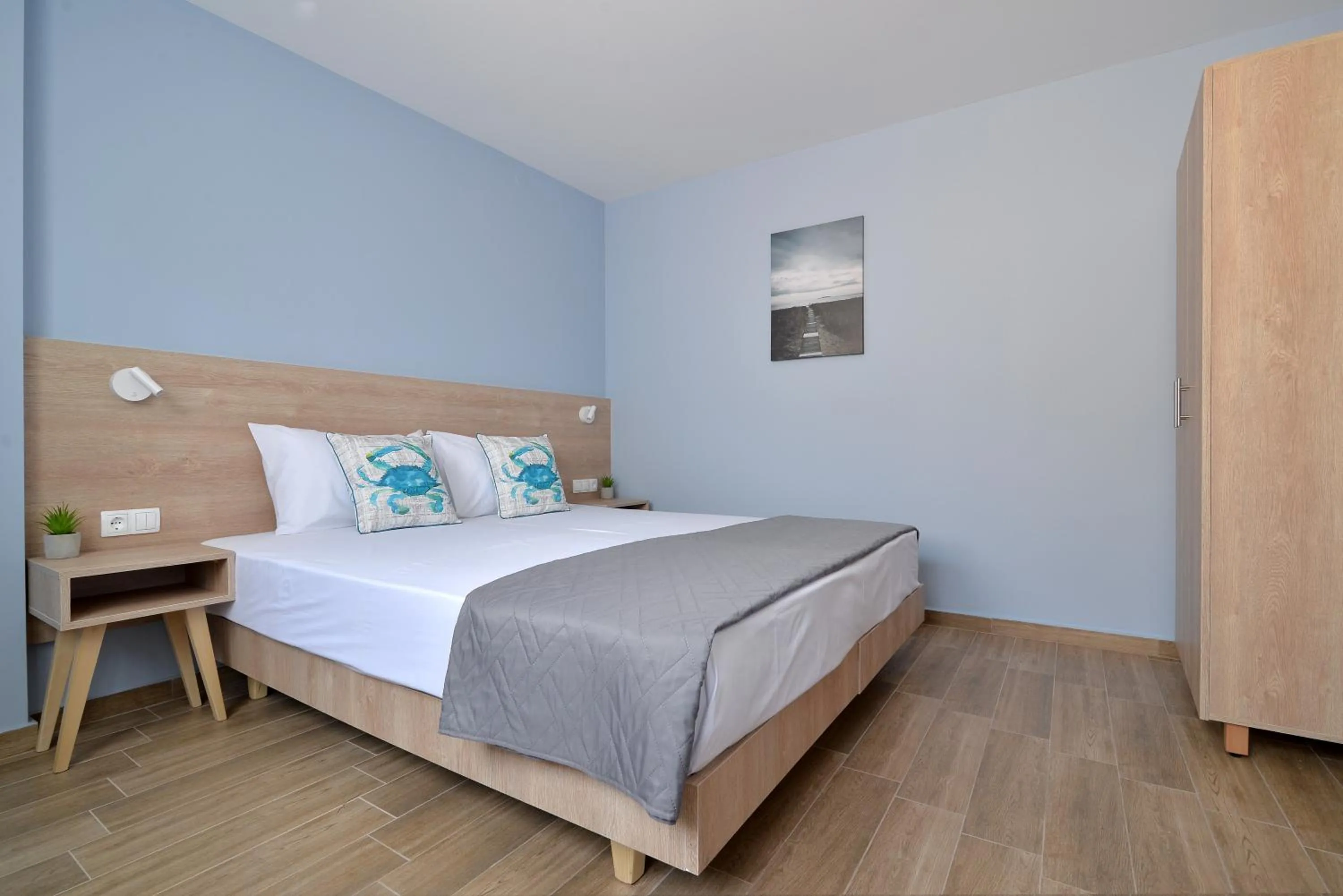 Bedroom, Bed in Niel Holiday Apartments, Panel Hospitality Homes & Villas