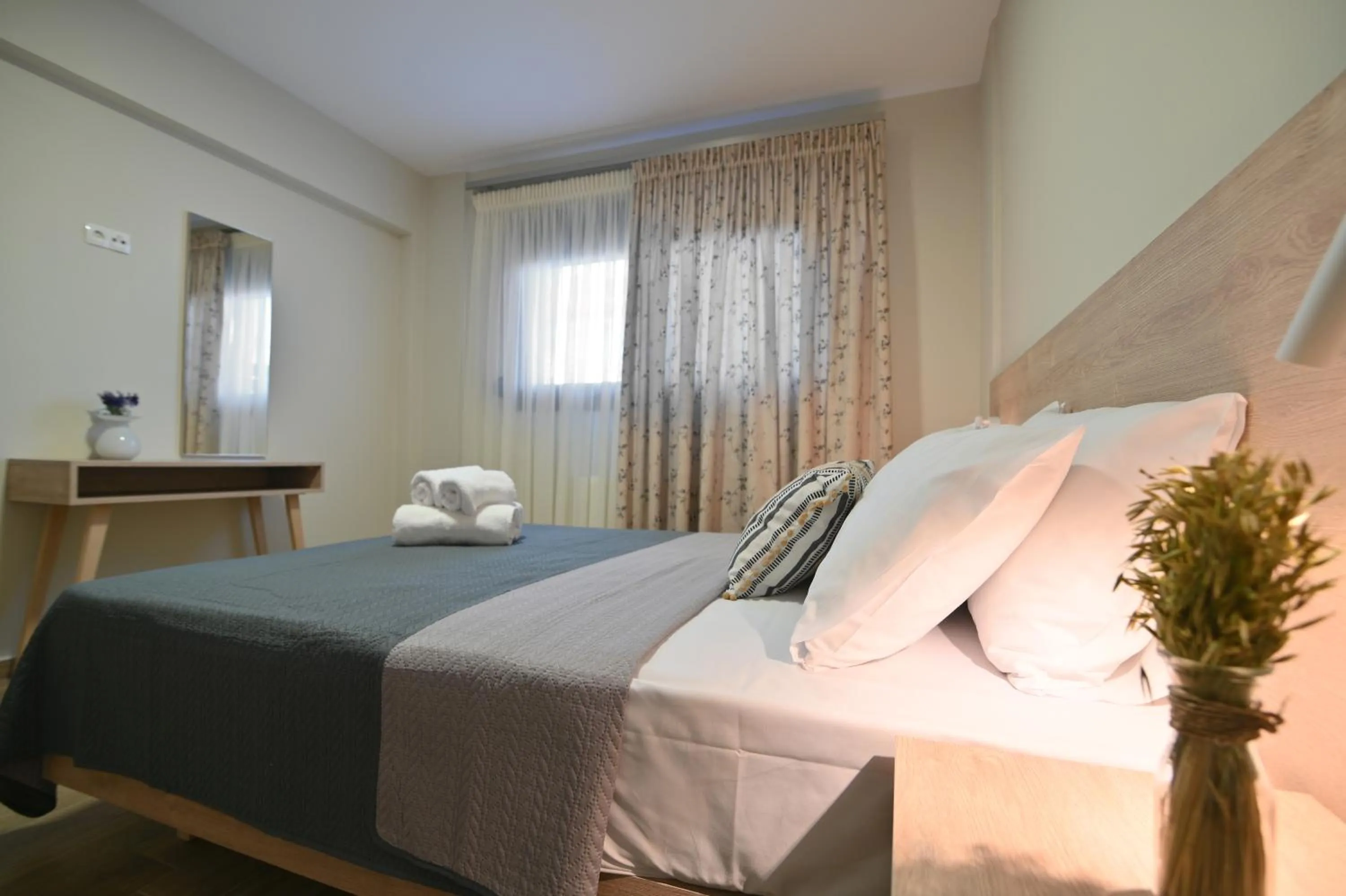 Bed in Niel Holiday Apartments, Panel Hospitality Homes & Villas