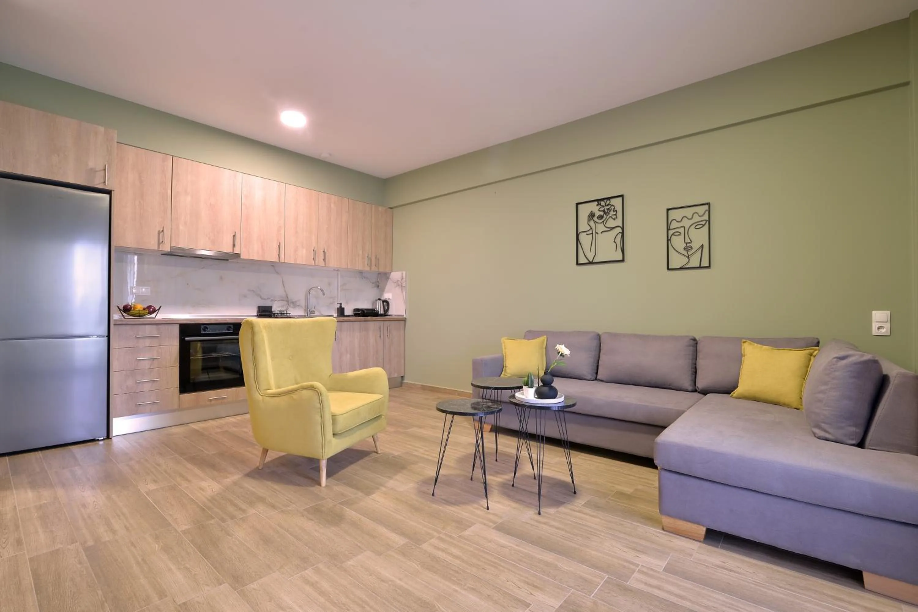 Kitchen or kitchenette in Niel Holiday Apartments, Panel Hospitality Homes & Villas