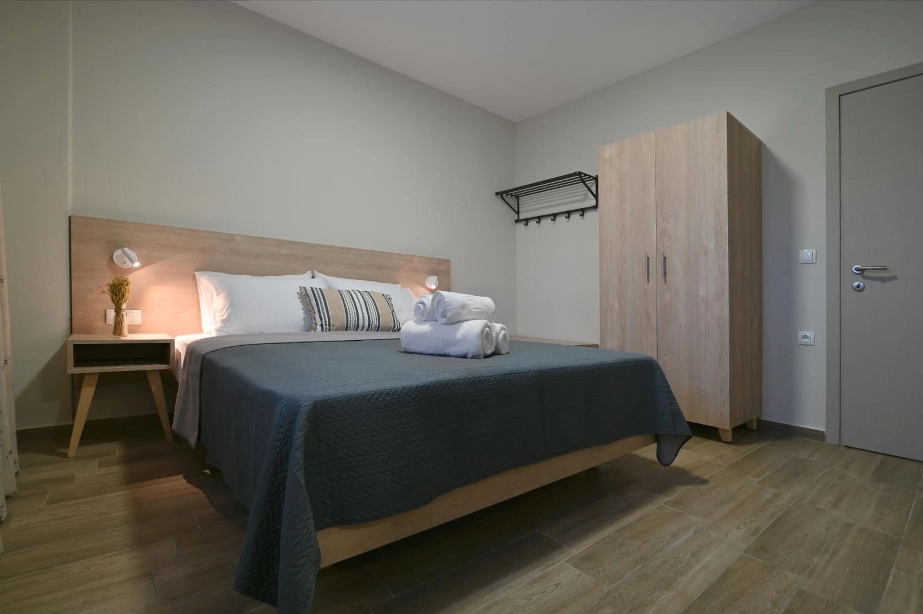 Bed in Niel Holiday Apartments, Panel Hospitality Homes & Villas