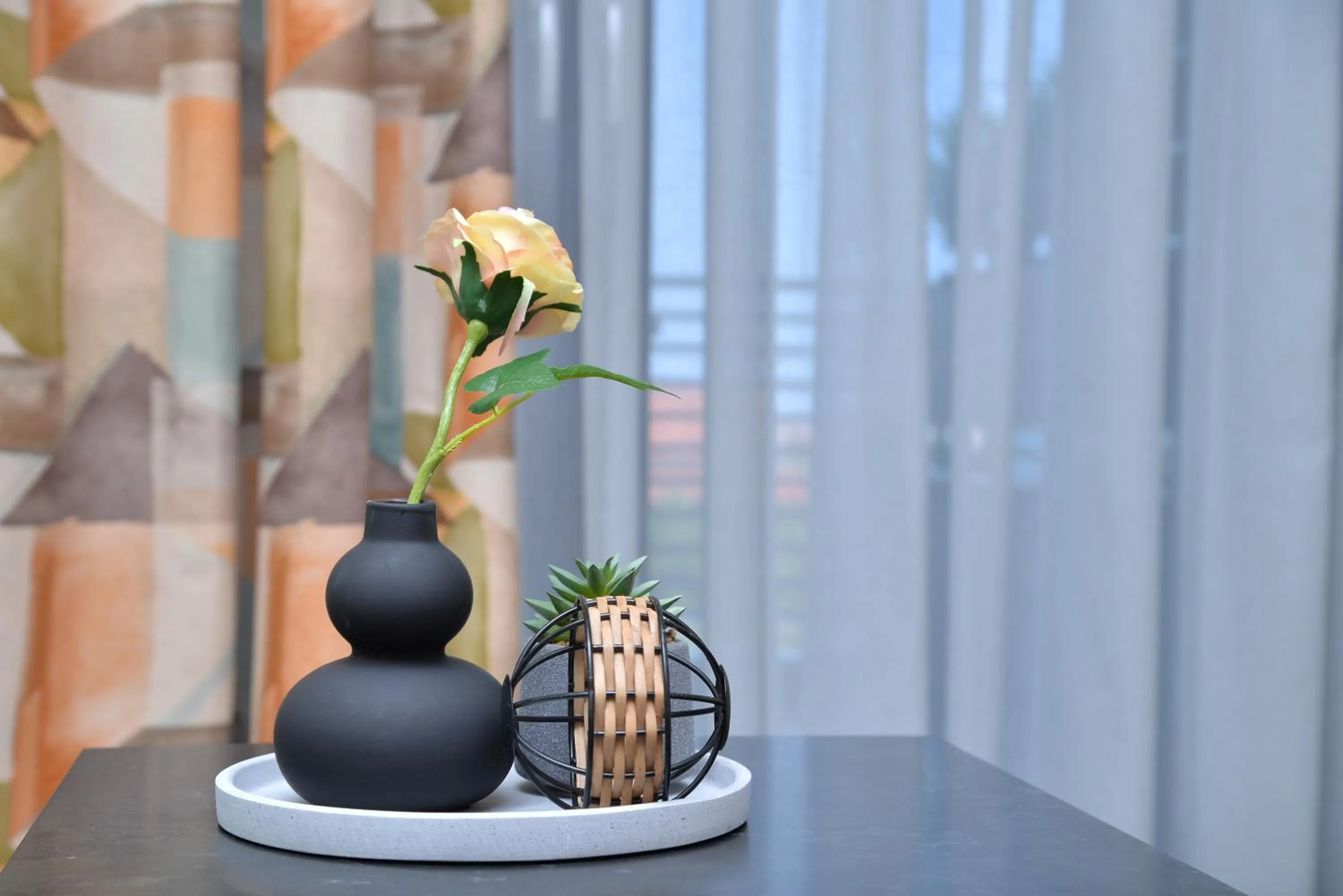 Decorative detail in Niel Holiday Apartments, Panel Hospitality Homes & Villas