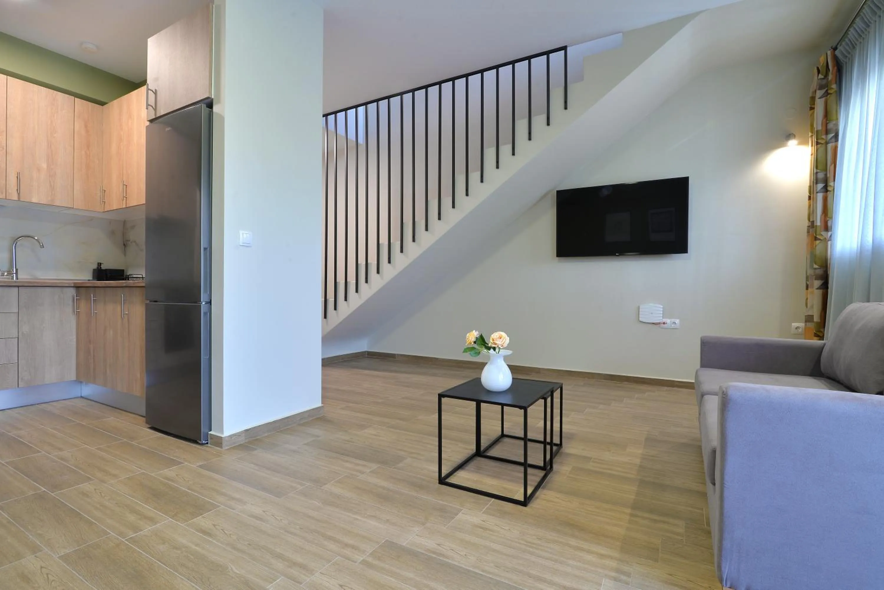 Living room in Niel Holiday Apartments, Panel Hospitality Homes & Villas