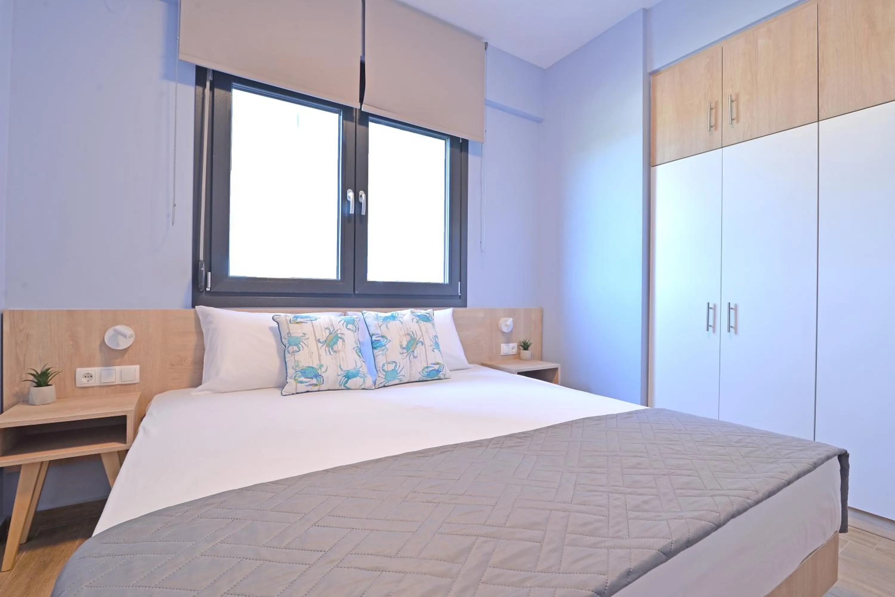 Bed in Niel Holiday Apartments, Panel Hospitality Homes & Villas