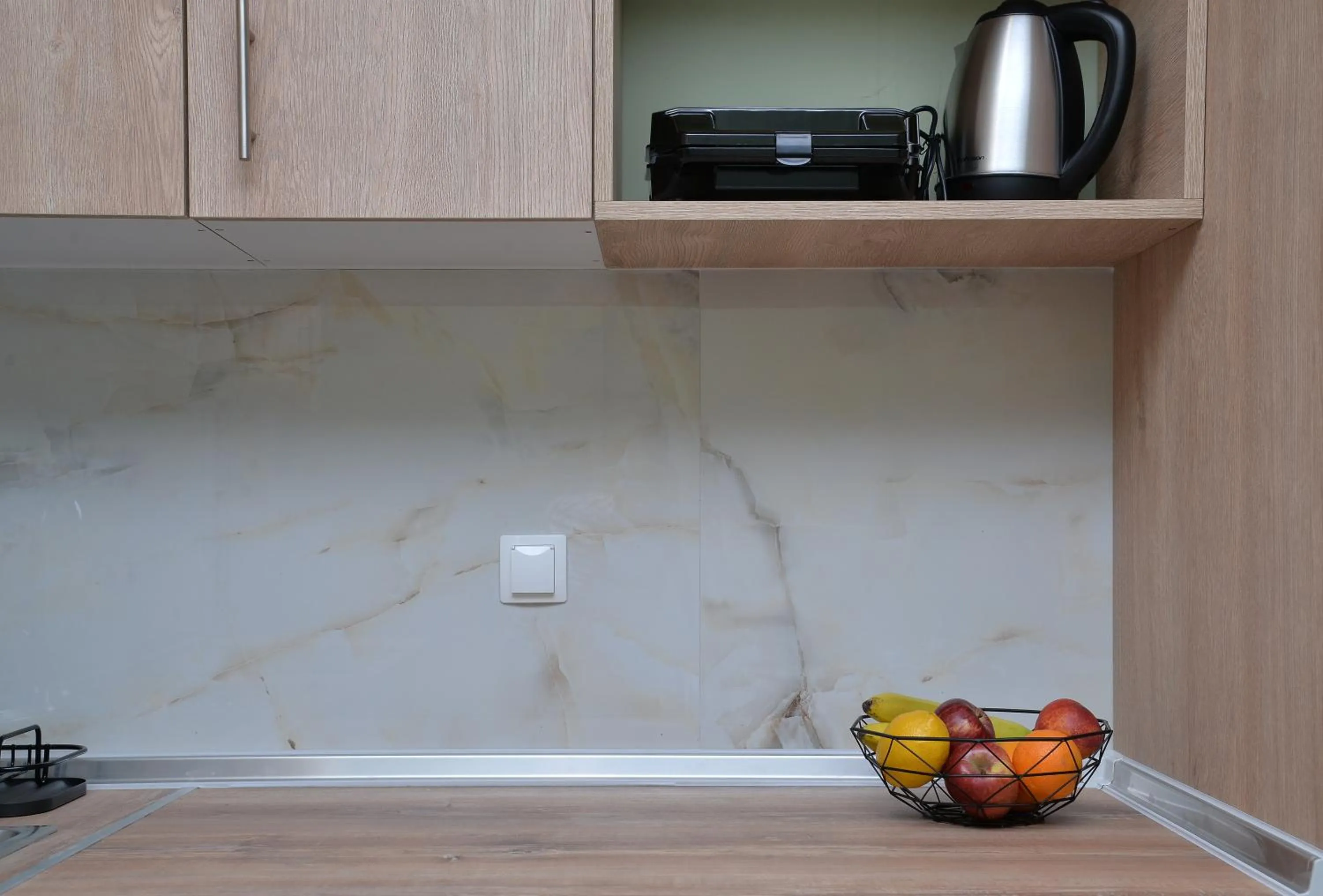 Kitchen or kitchenette in Niel Holiday Apartments, Panel Hospitality Homes & Villas