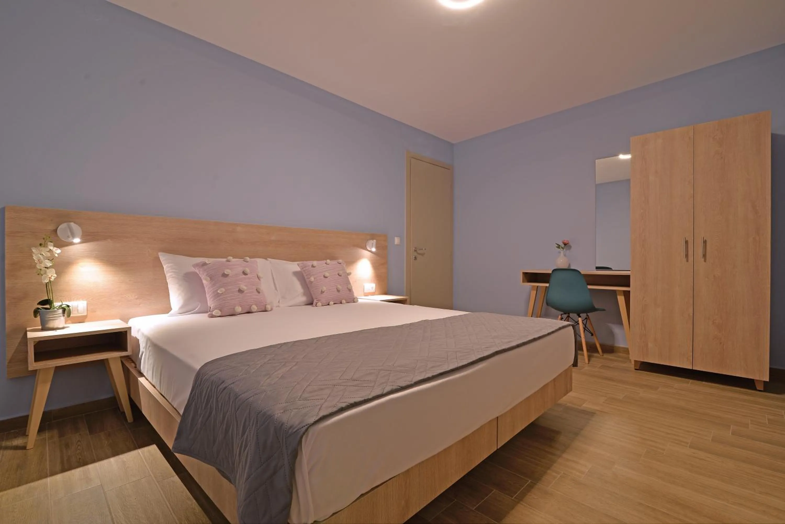 Bedroom, Bed in Niel Holiday Apartments, Panel Hospitality Homes & Villas