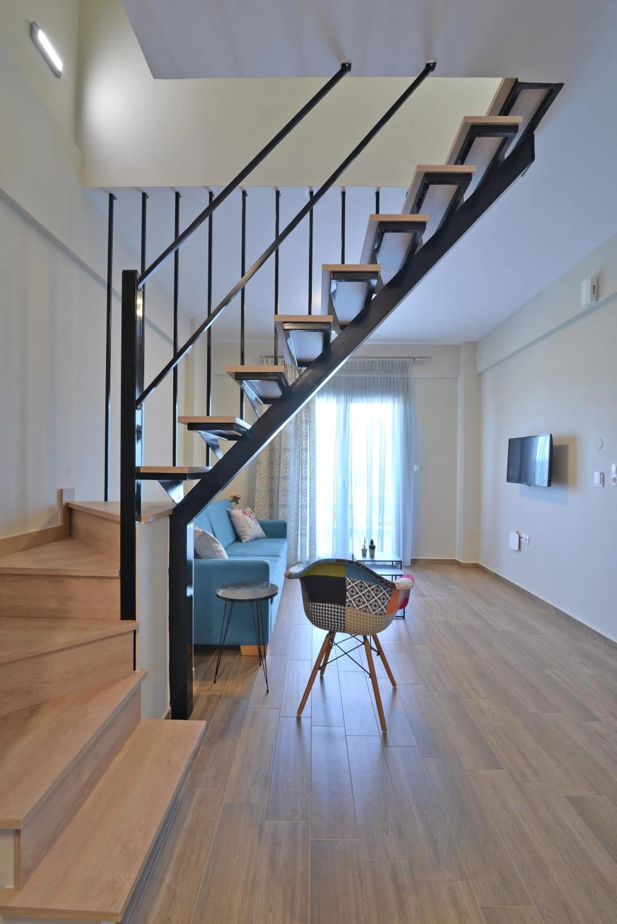 Seating area in Niel Holiday Apartments, Panel Hospitality Homes & Villas