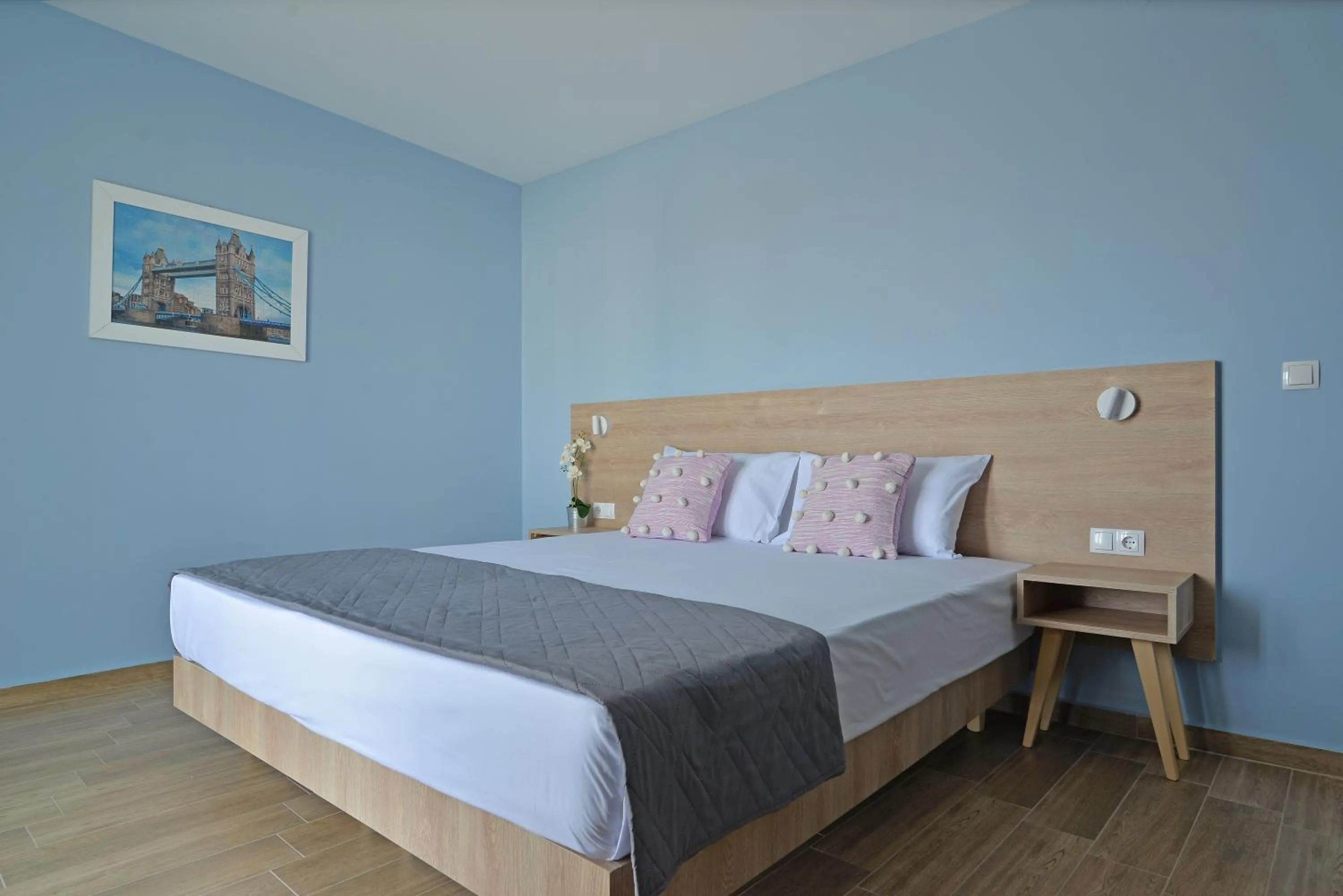 Bed in Niel Holiday Apartments, Panel Hospitality Homes & Villas