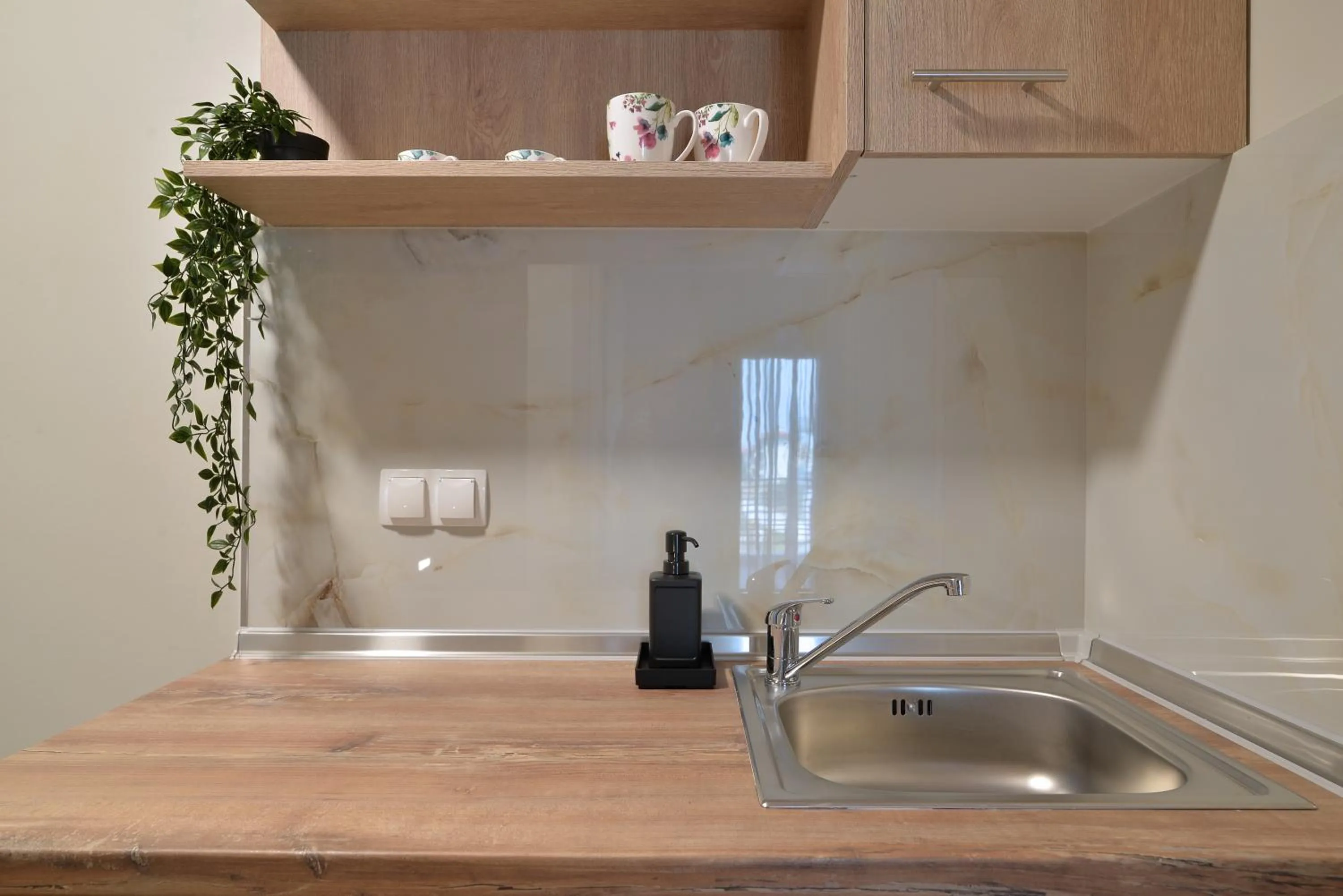 Kitchen or kitchenette in Niel Holiday Apartments, Panel Hospitality Homes & Villas