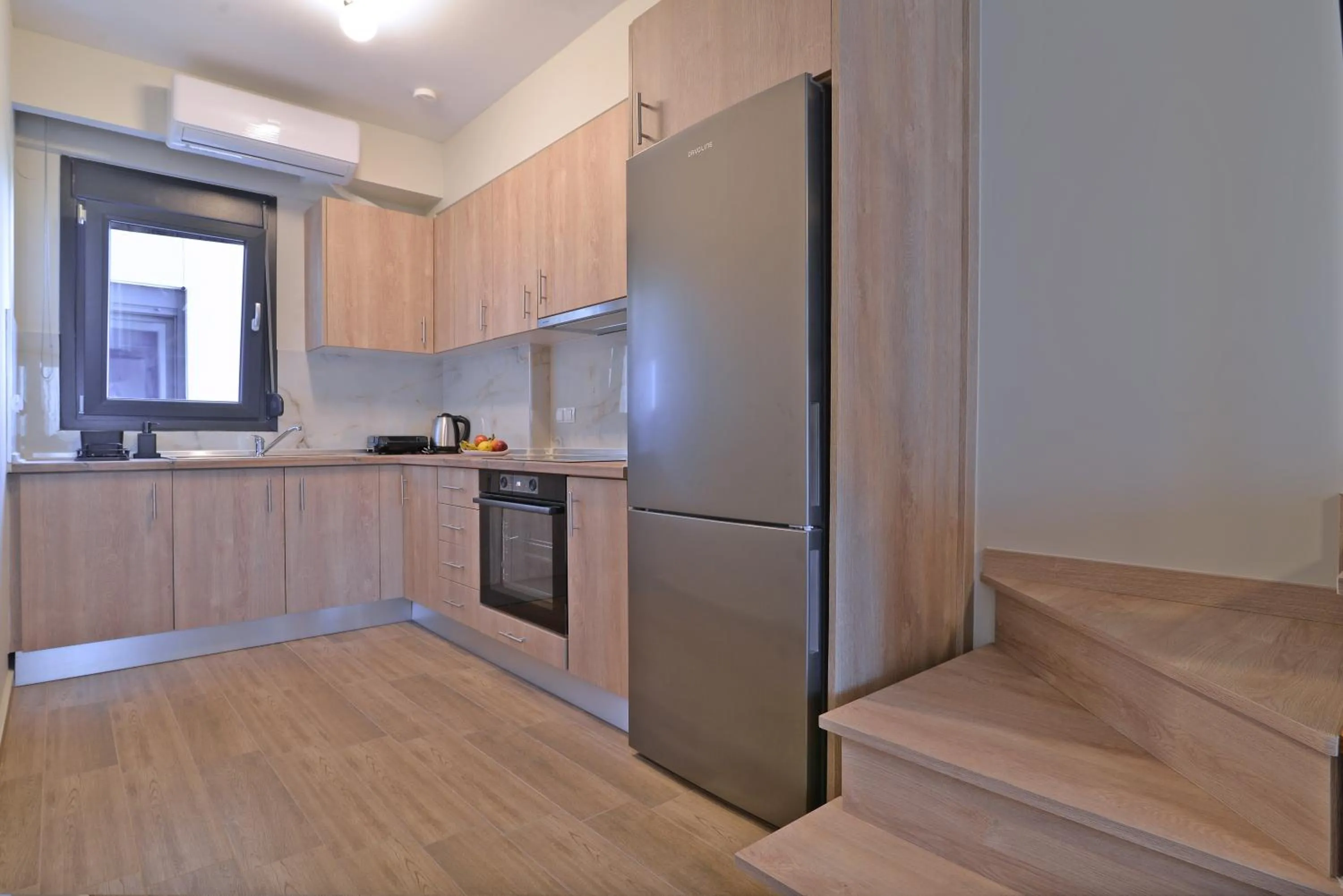 Kitchen or kitchenette in Niel Holiday Apartments, Panel Hospitality Homes & Villas