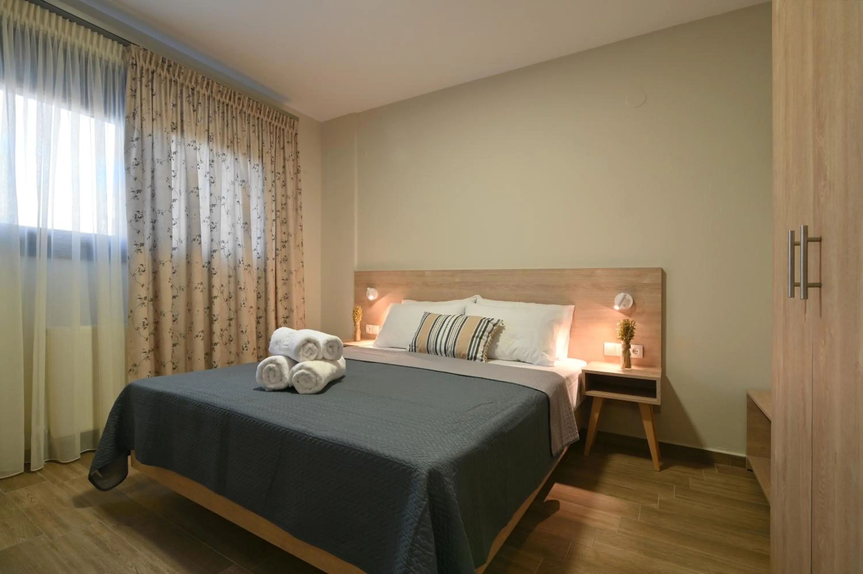 Bed in Niel Holiday Apartments, Panel Hospitality Homes & Villas